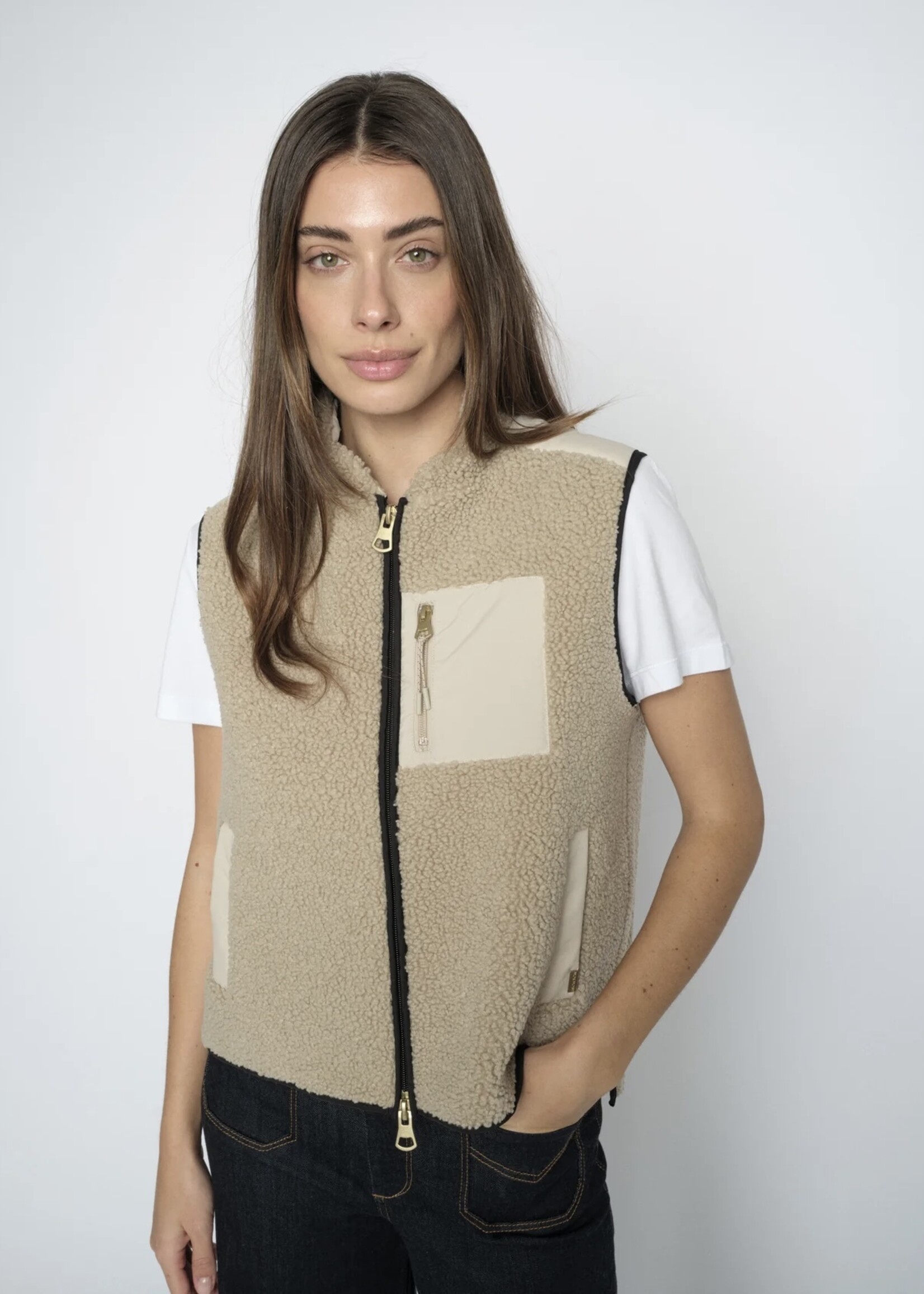 Mos Mosh Mos Mosh - Rowe Eli Teddy Vest