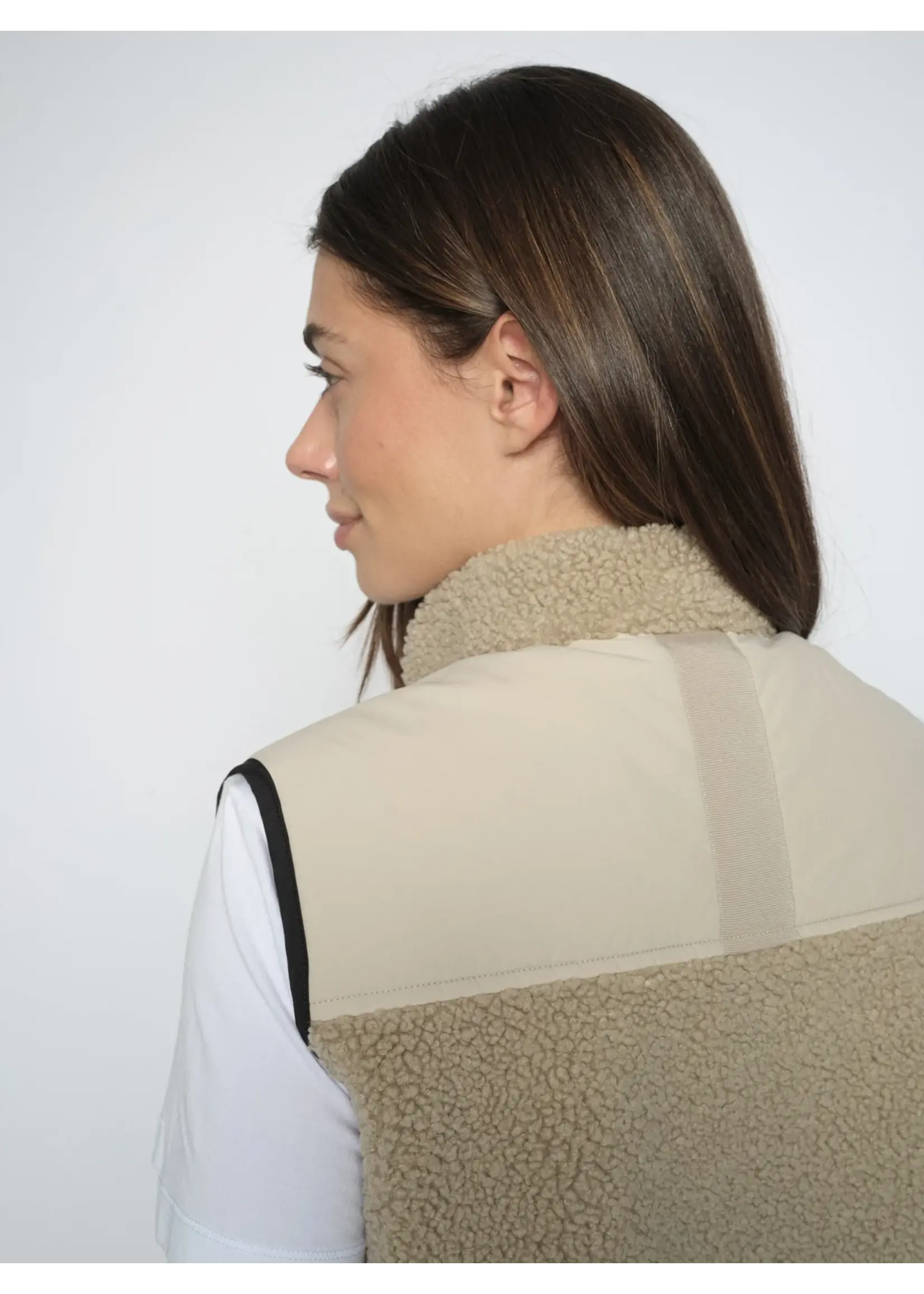 Mos Mosh Mos Mosh - Rowe Eli Teddy Vest