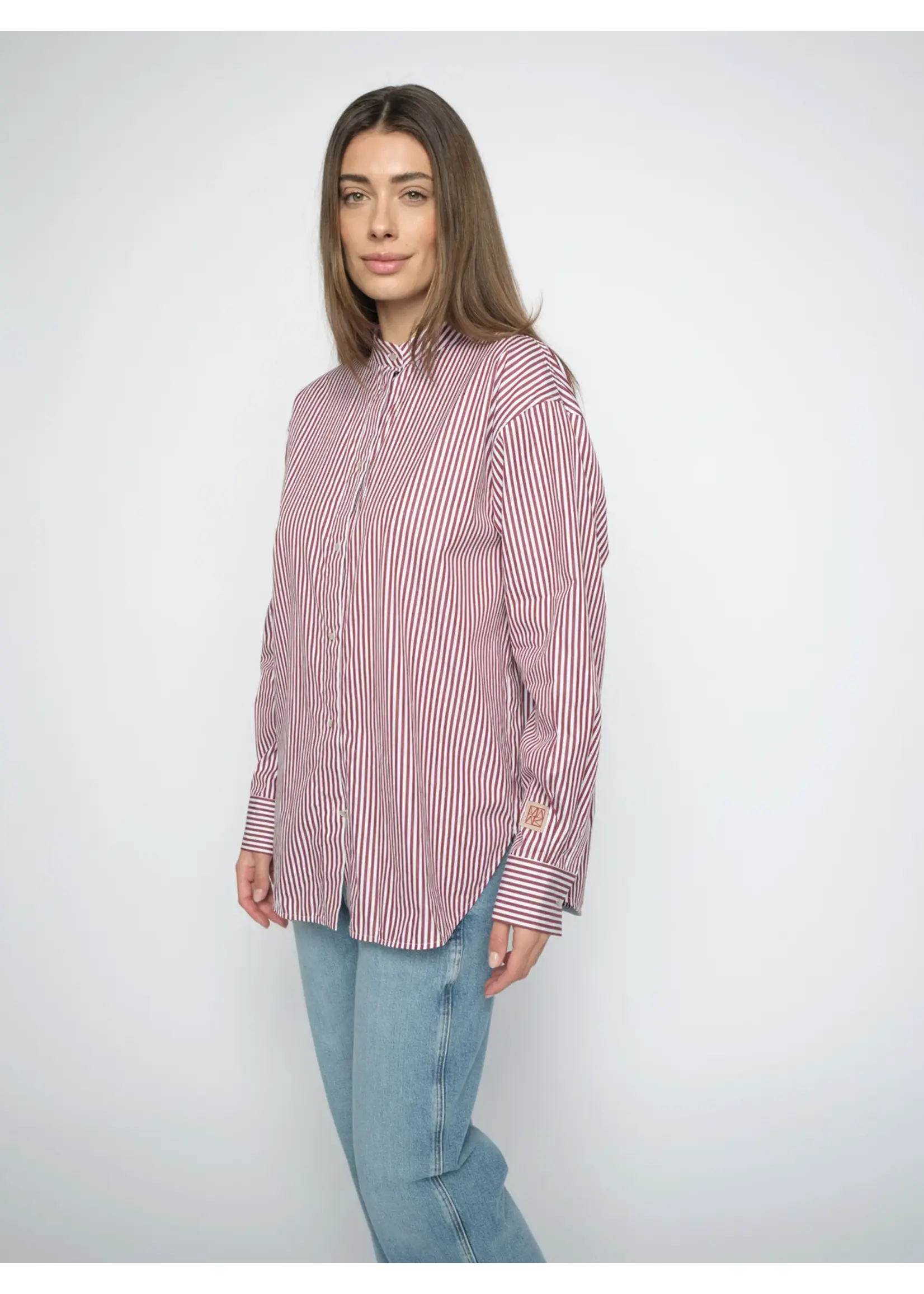 Mos Mosh Mos Mosh - Karis Slim Stripe Shirt
