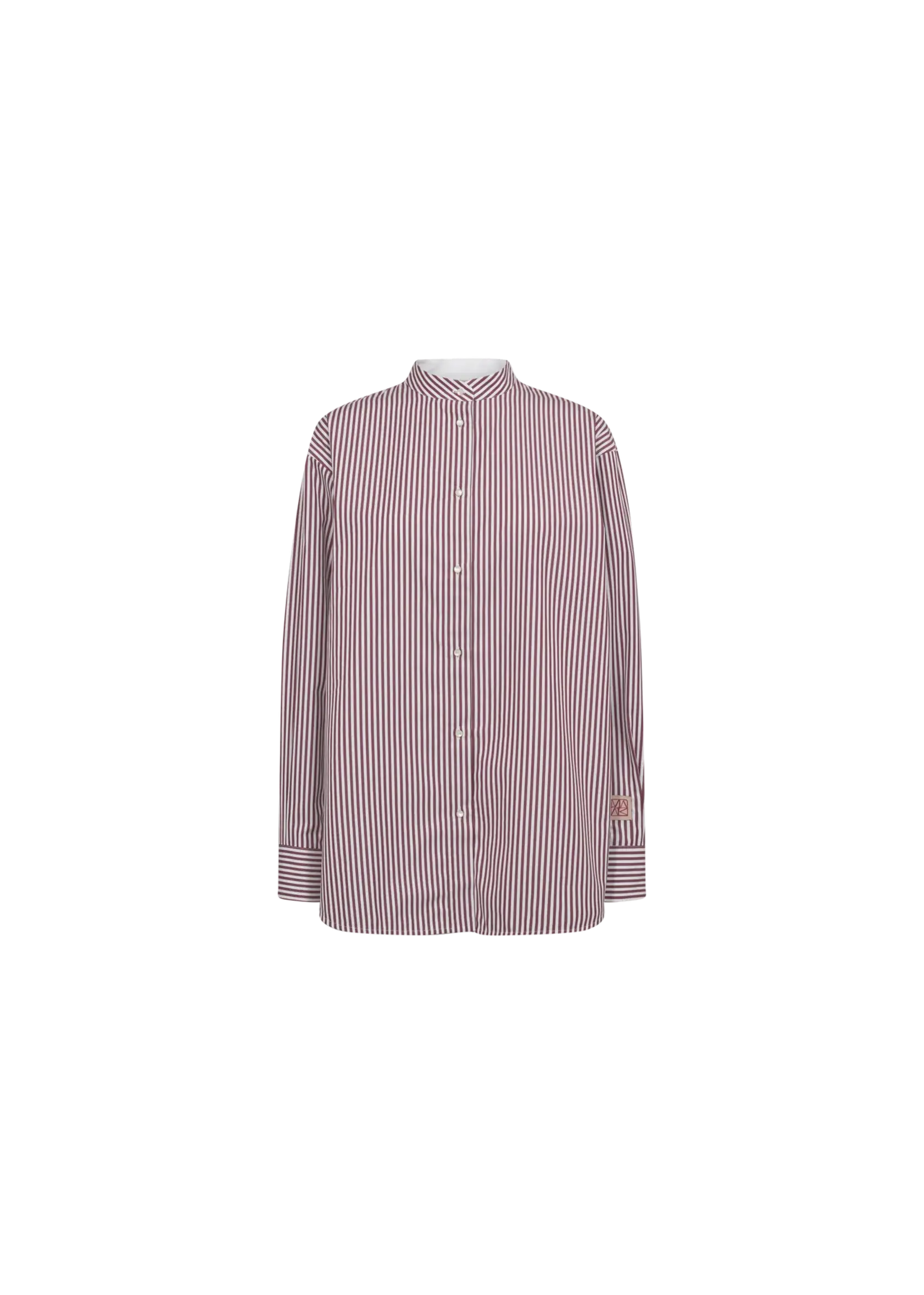 Mos Mosh Mos Mosh - Karis Slim Stripe Shirt