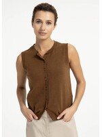 YAYA YAYA - Knitted Vest With Buttons