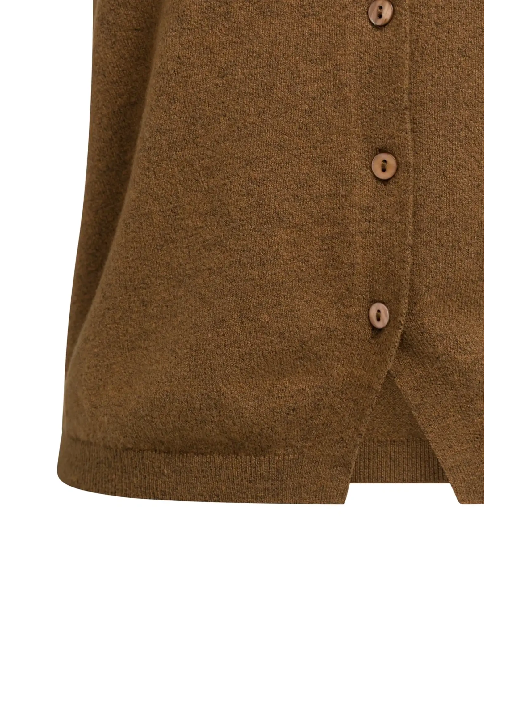 YAYA YAYA - Knitted Vest With Buttons