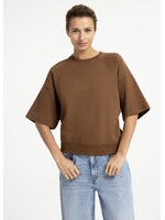 YAYA YAYA - Sweatshirt With Short Raglan Sleeves