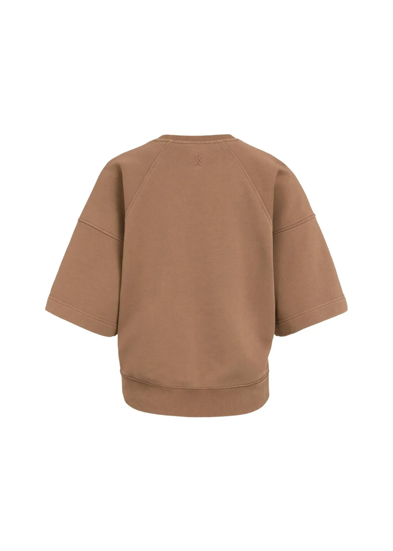YAYA YAYA - Sweatshirt With Short Raglan Sleeves