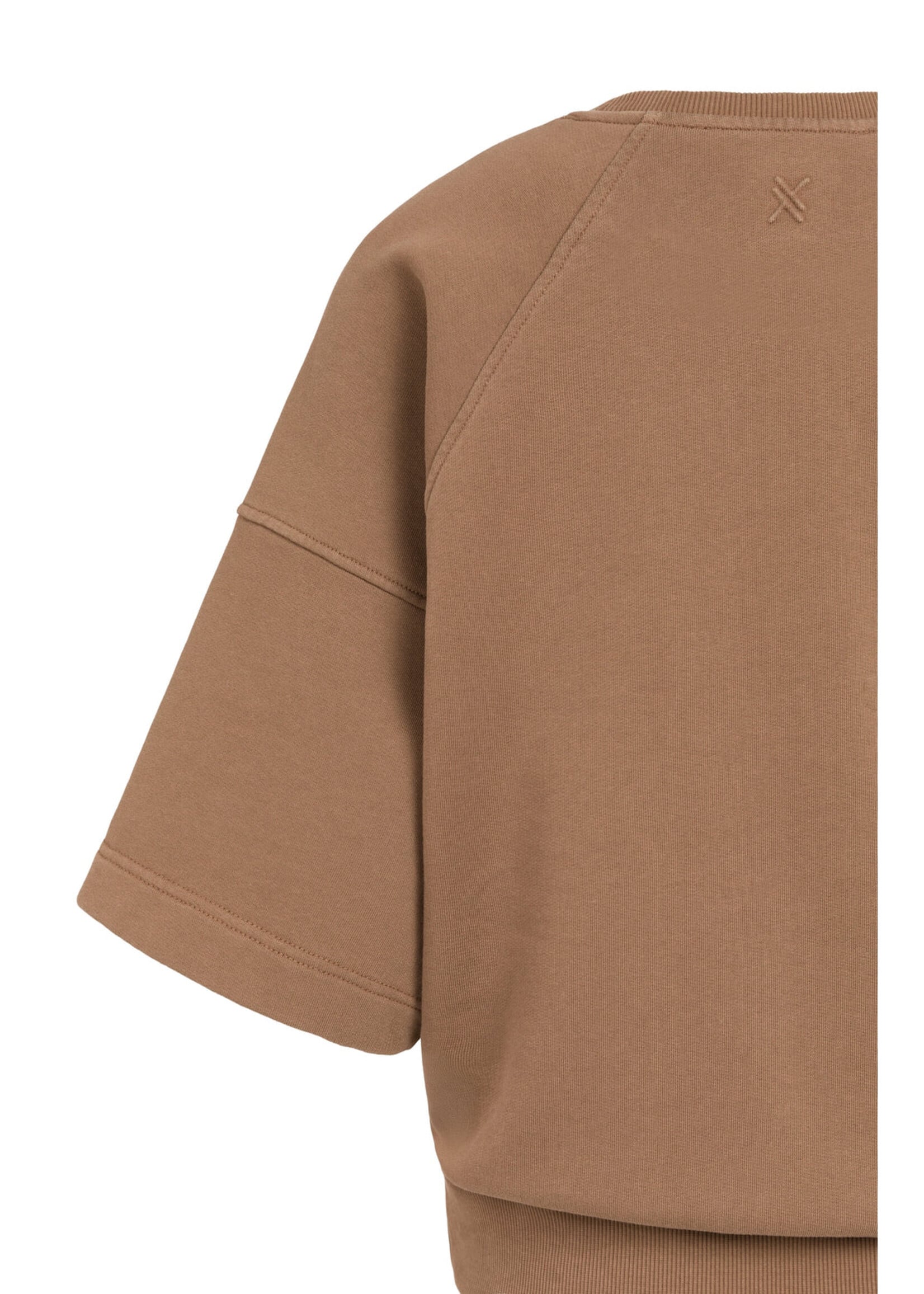 YAYA YAYA - Sweatshirt With Short Raglan Sleeves
