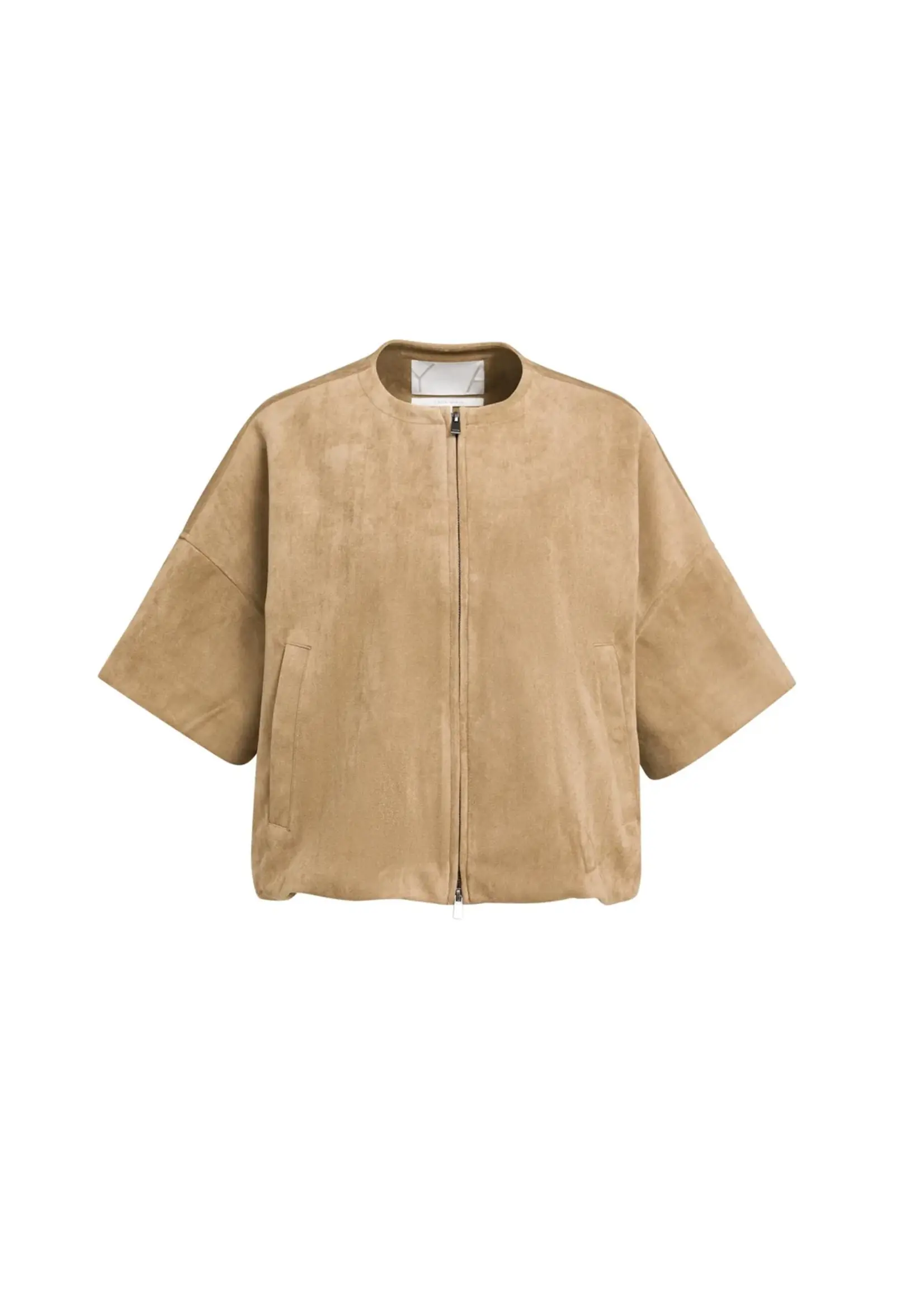 YAYA YAYA - Oversized Suedine Jacket