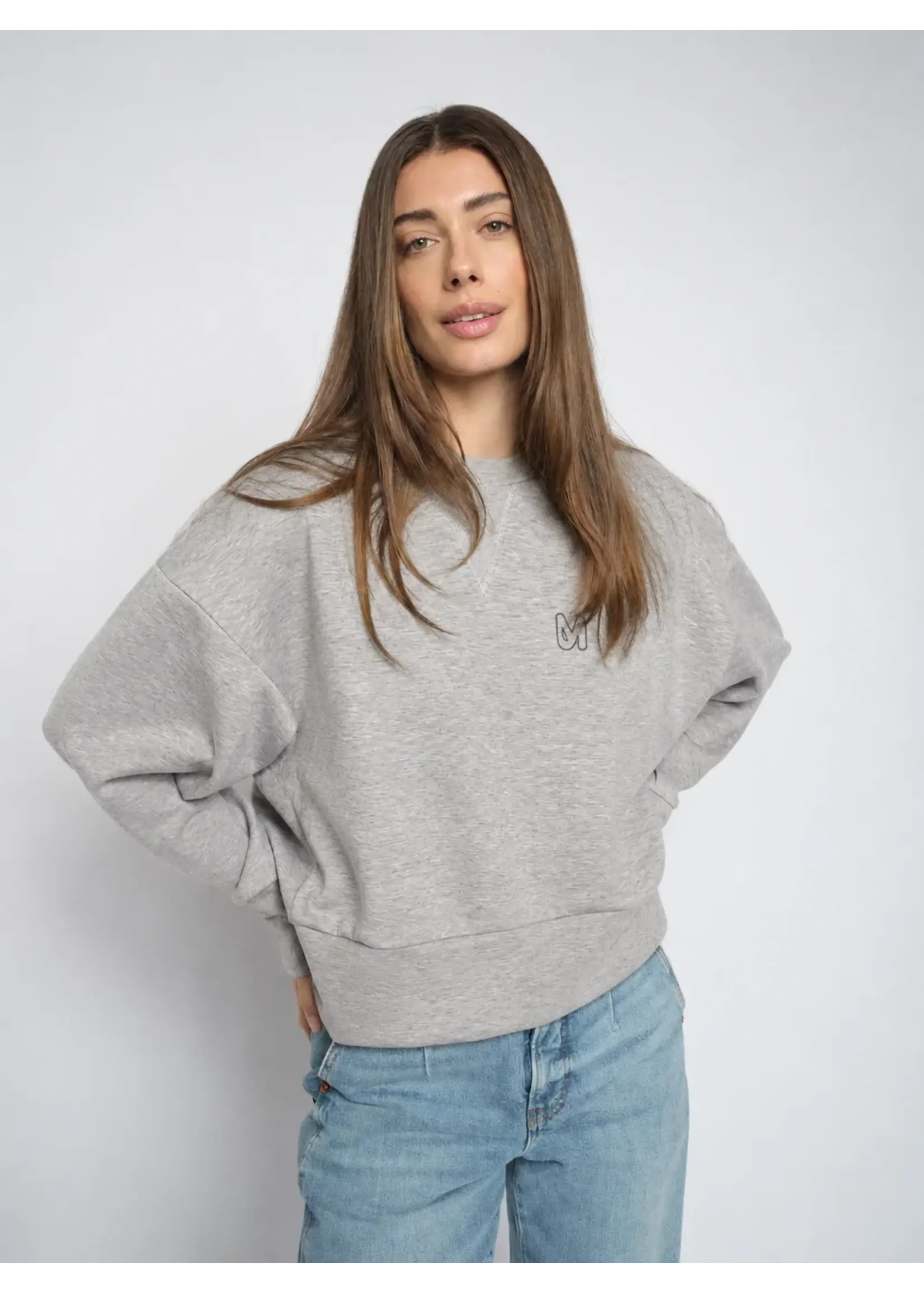 Mos Mosh Mos Mosh - Kiki Celli O-LS Sweatshirt
