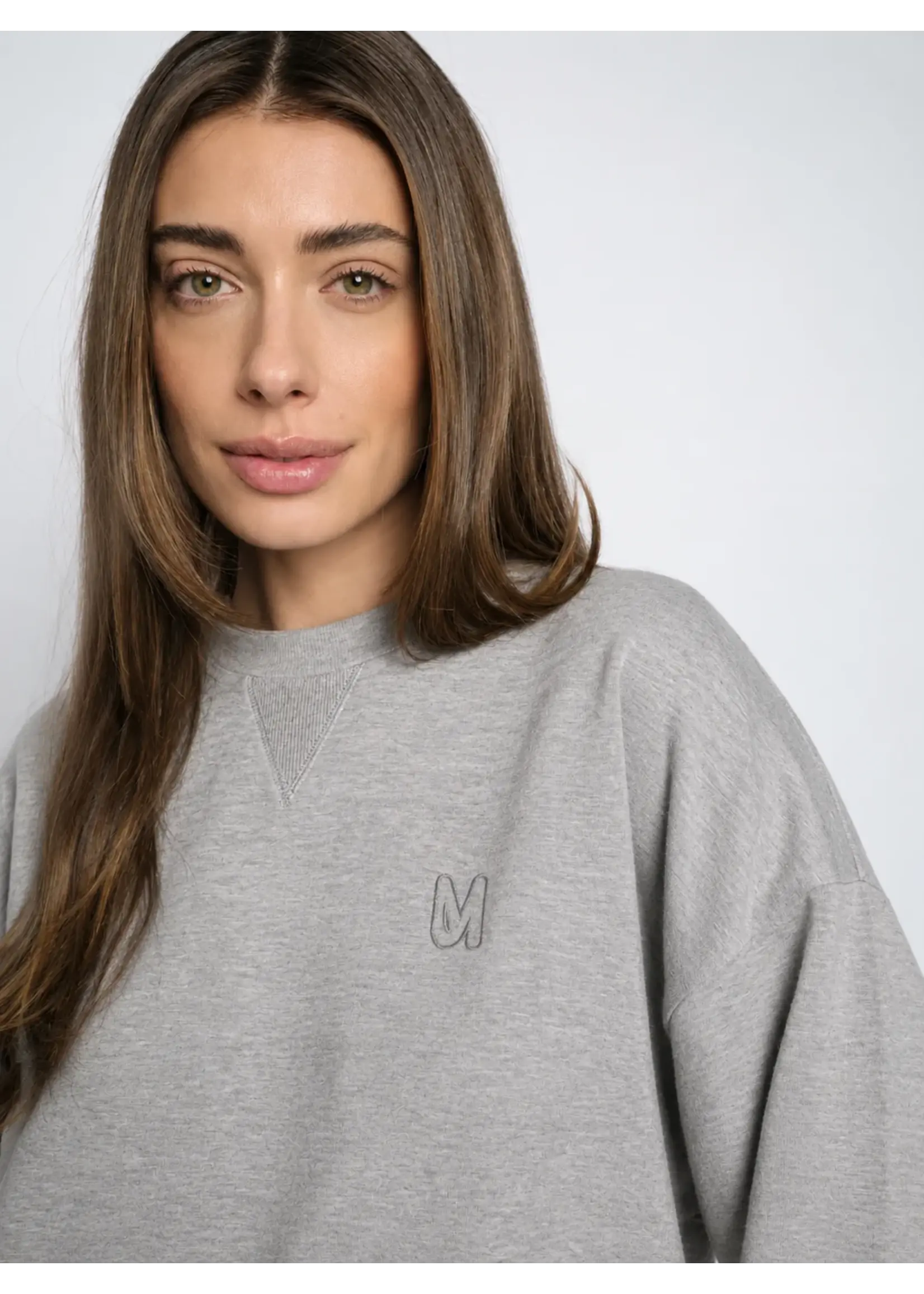 Mos Mosh Mos Mosh - Kiki Celli O-LS Sweatshirt