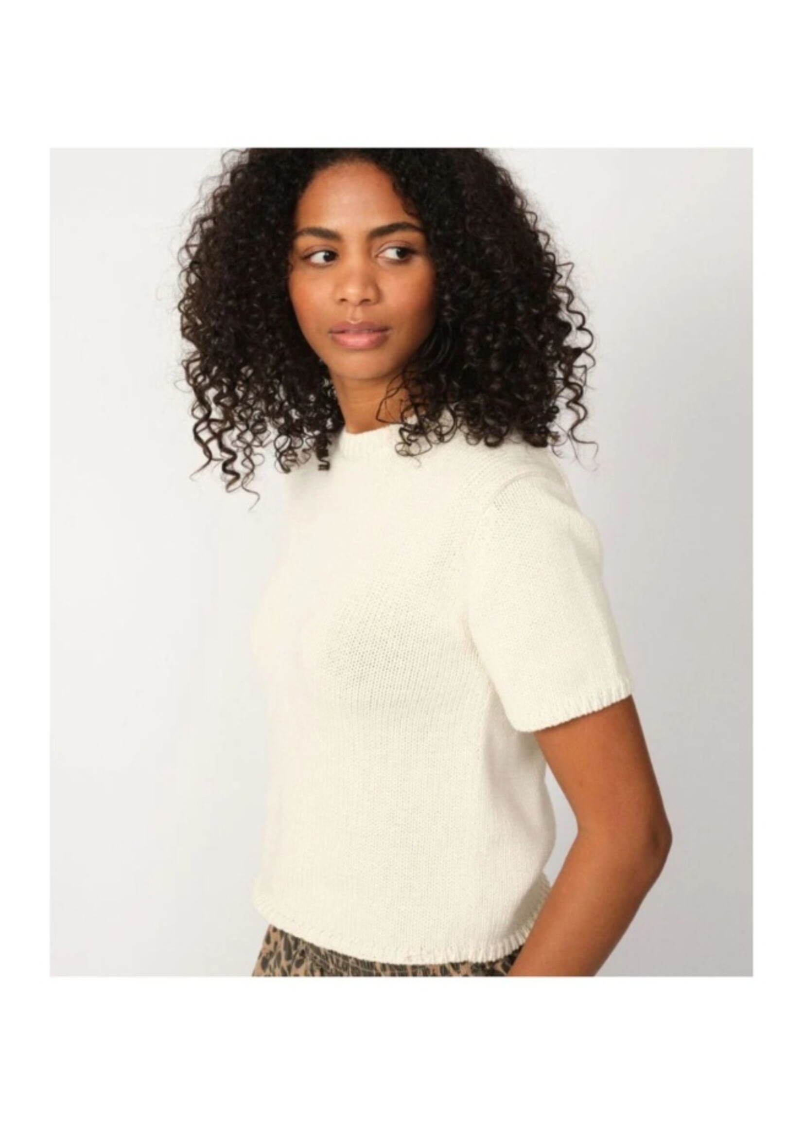 Mos Mosh Mos Mosh - Arin SS Cotton Knit