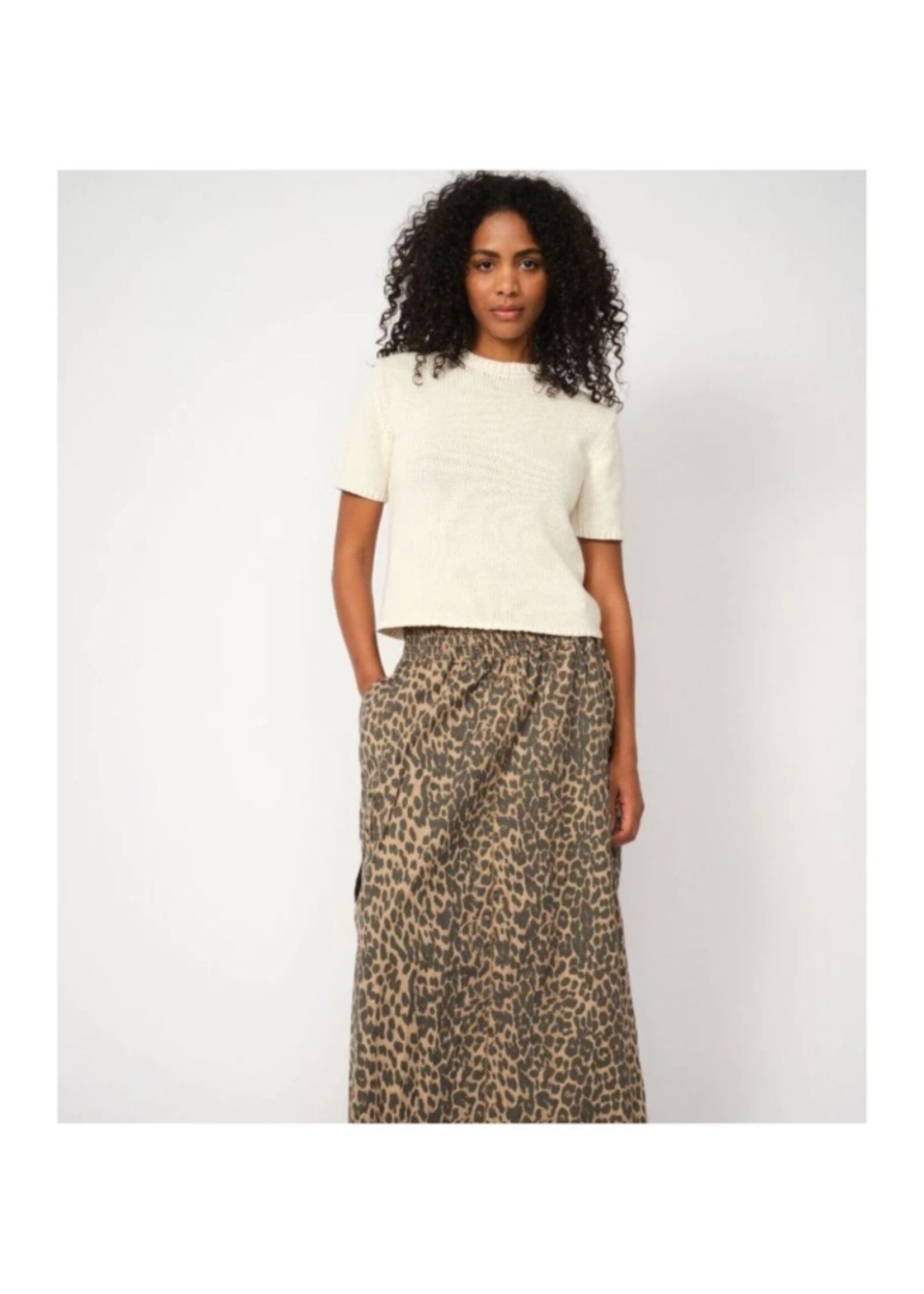 Mos Mosh Mos Mosh - Arin SS Cotton Knit