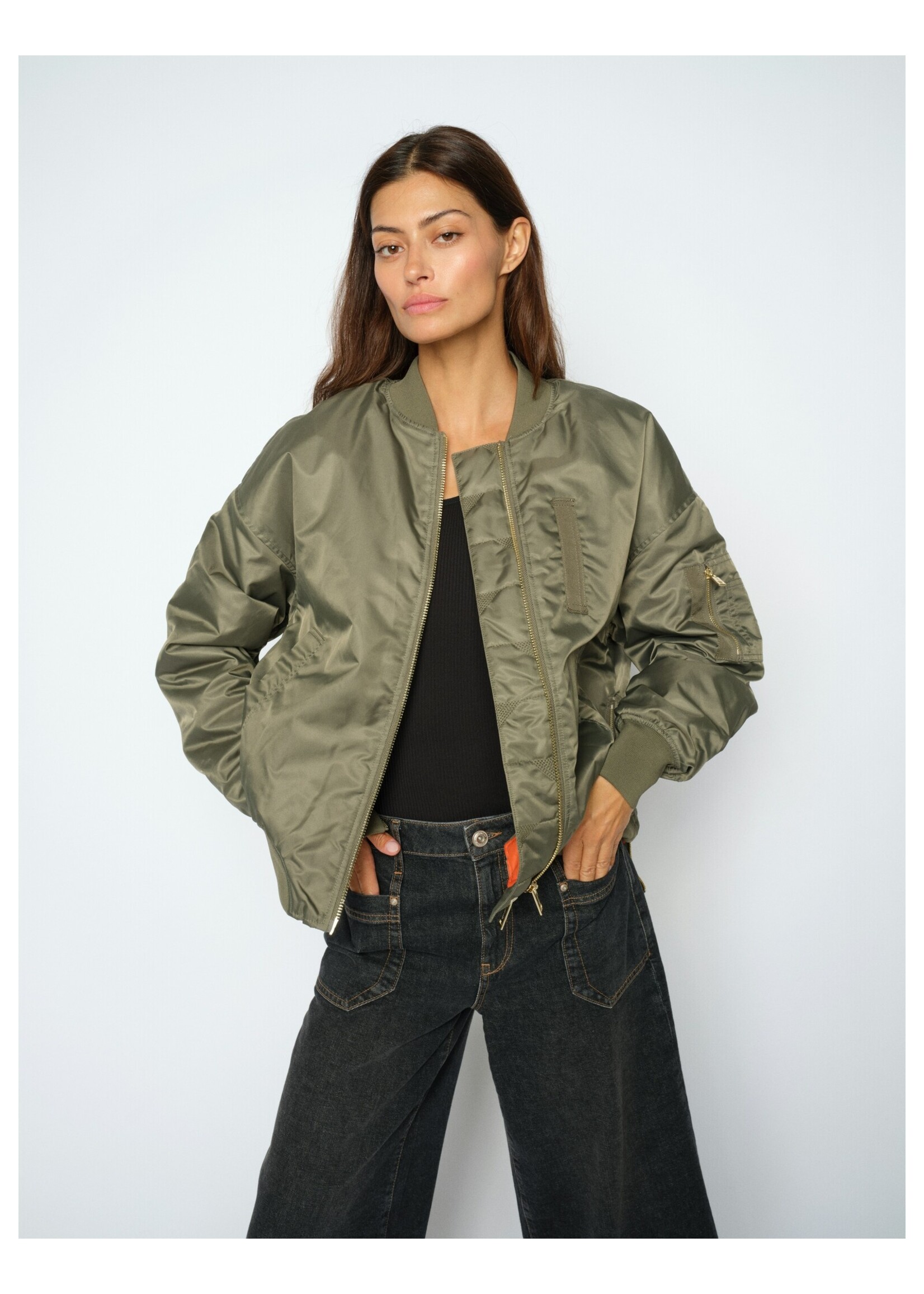 Mos Mosh Mos Mosh - Ruby Bomber Jacket