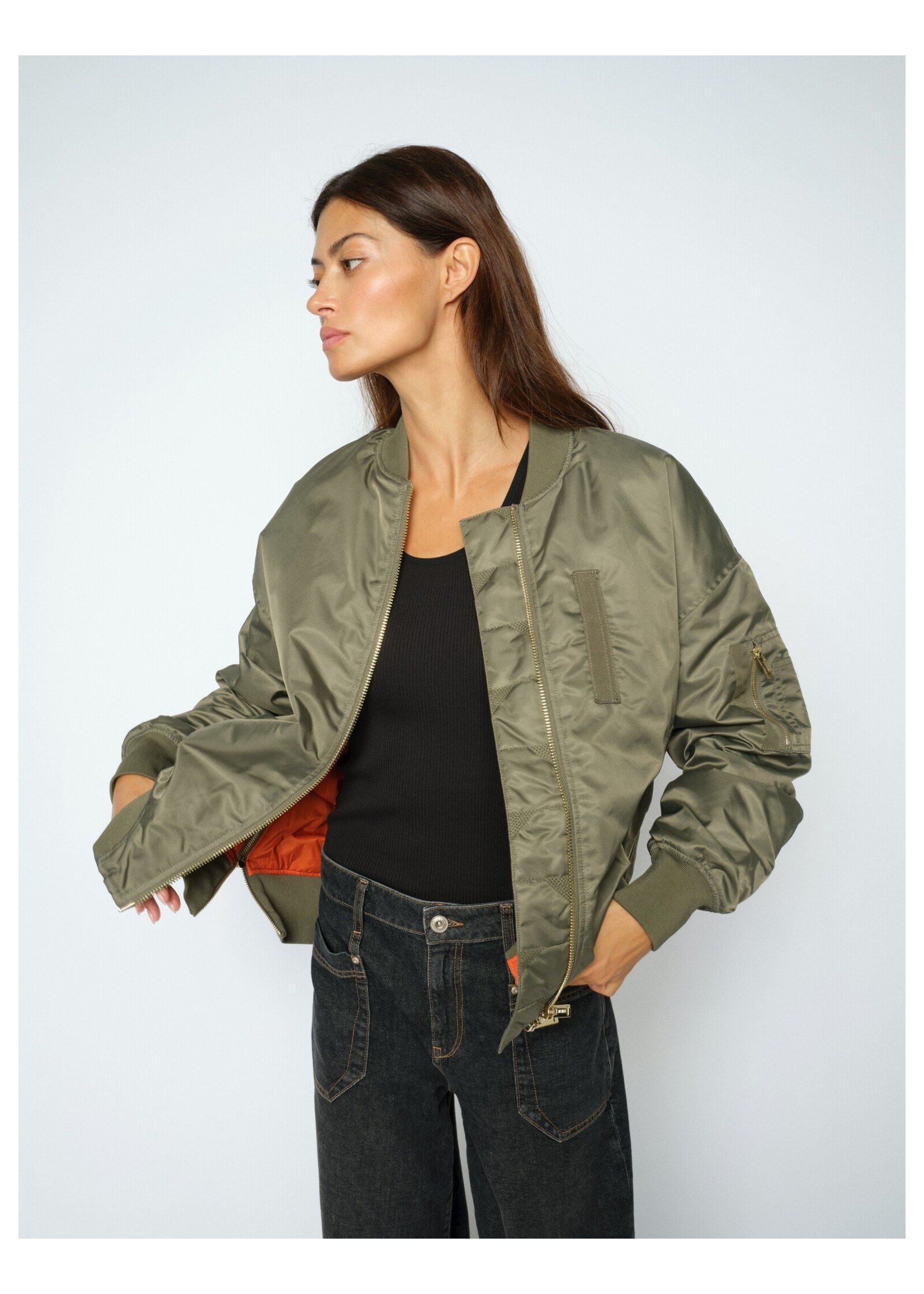 Mos Mosh Mos Mosh - Ruby Bomber Jacket