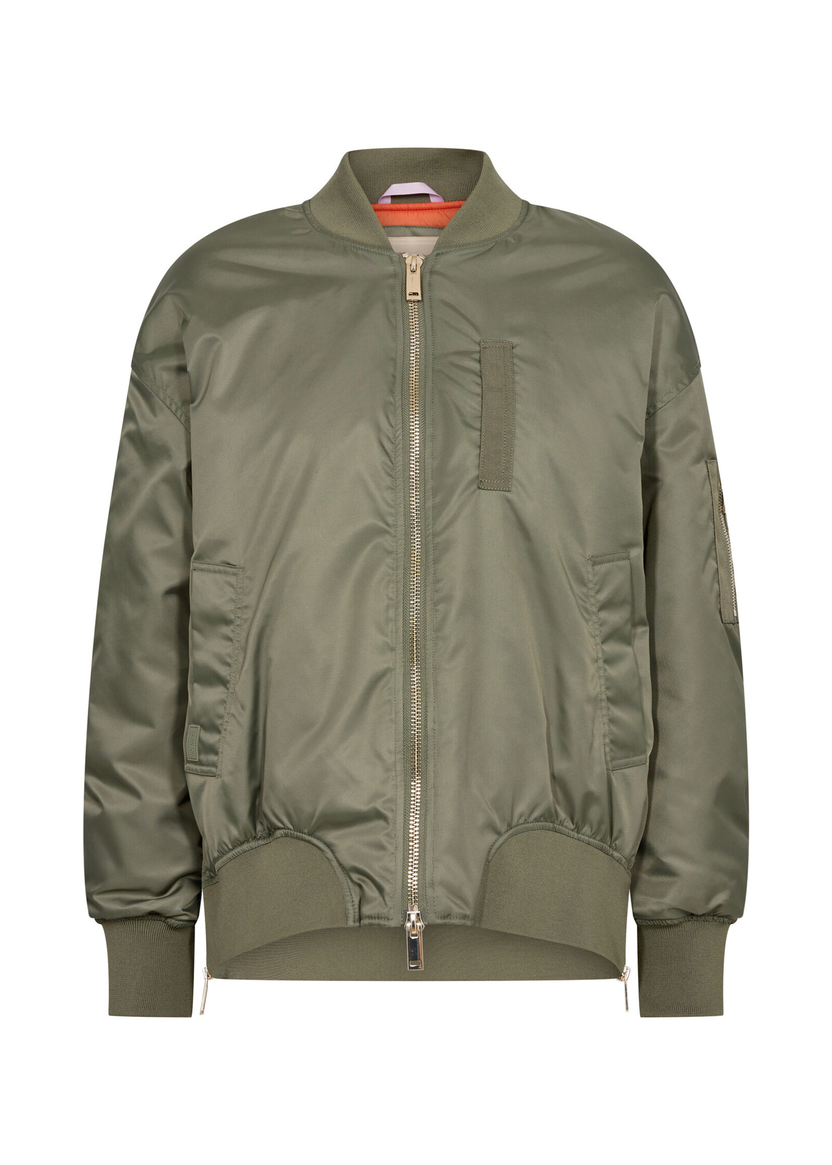 Mos Mosh Mos Mosh - Ruby Bomber Jacket