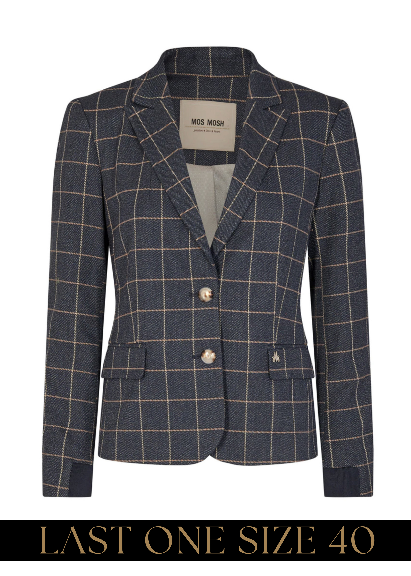 Mos Mosh Mos Mosh - Blake Montez Check Blazer