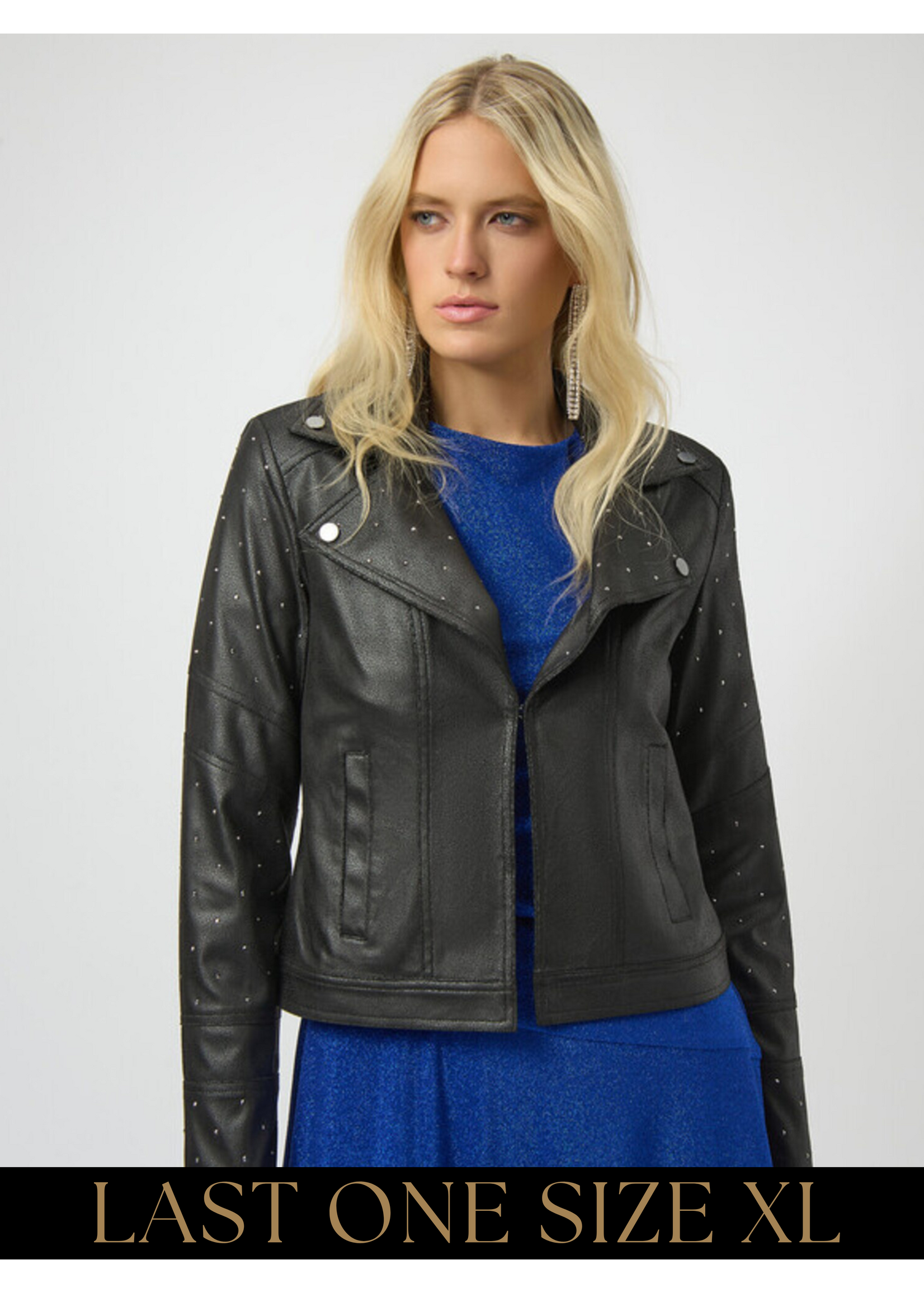 Joseph Ribkoff Joseph Ribkoff - Faux Suede Jacket Style 254904