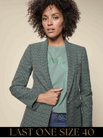 Mos Mosh Mos Mosh - Bena Geometric Blazer