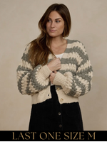 Rylee & Cru Rylee + Cru - Boxy Crop Cardigan