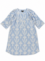 Repeat Repeat - Cotton Woven Dress