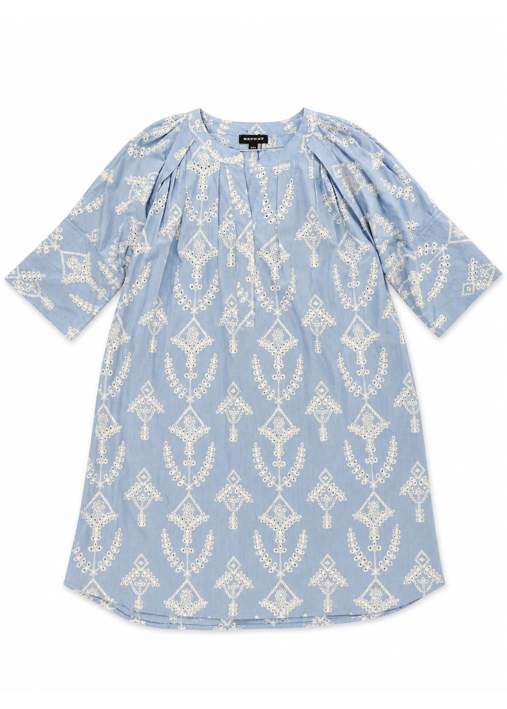 Repeat Repeat - Cotton Woven Dress