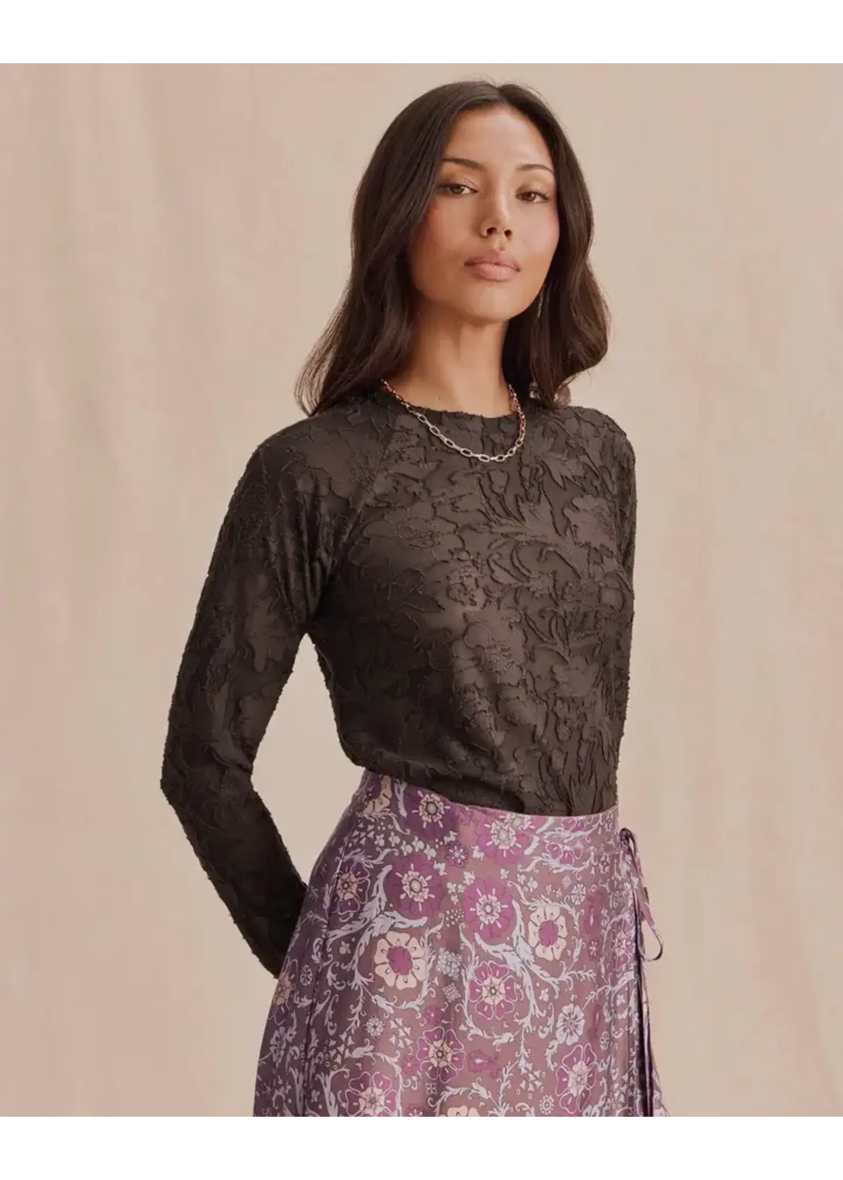 Splendid Splendid - Cecelia Floral Tee