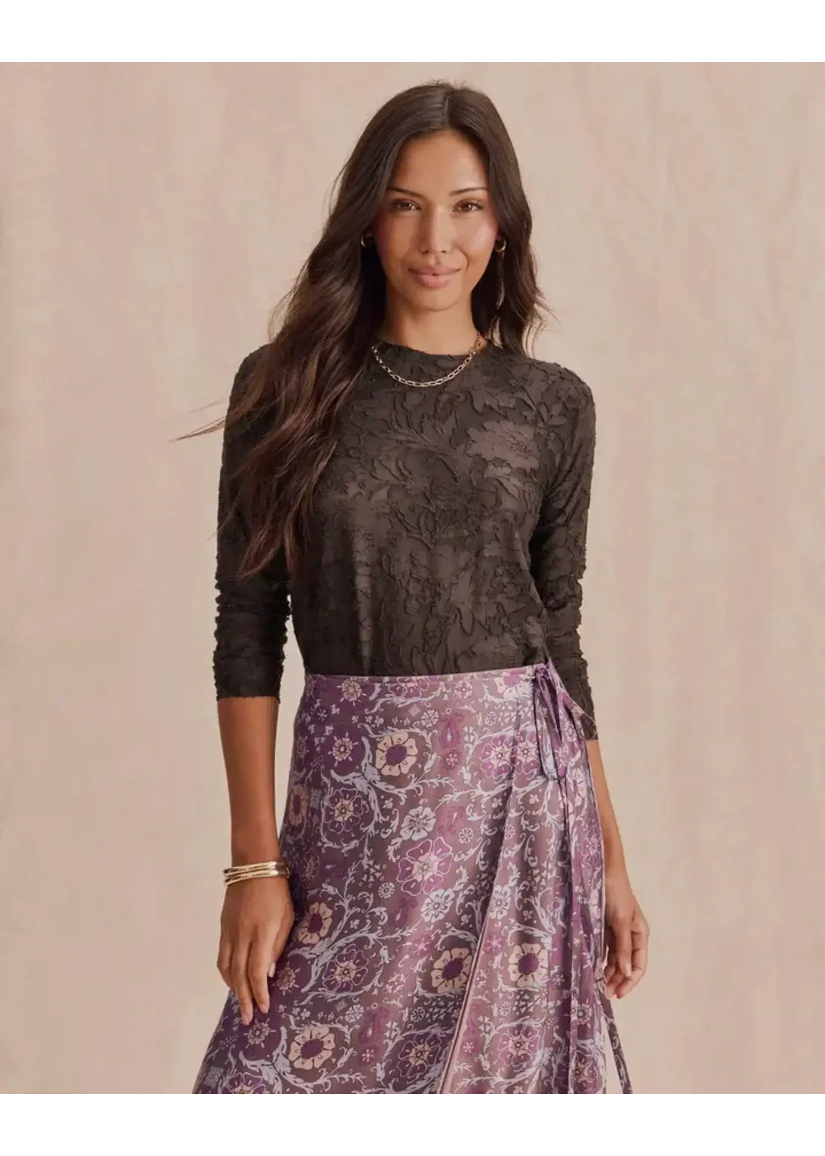 Splendid Splendid - Cecelia Floral Tee