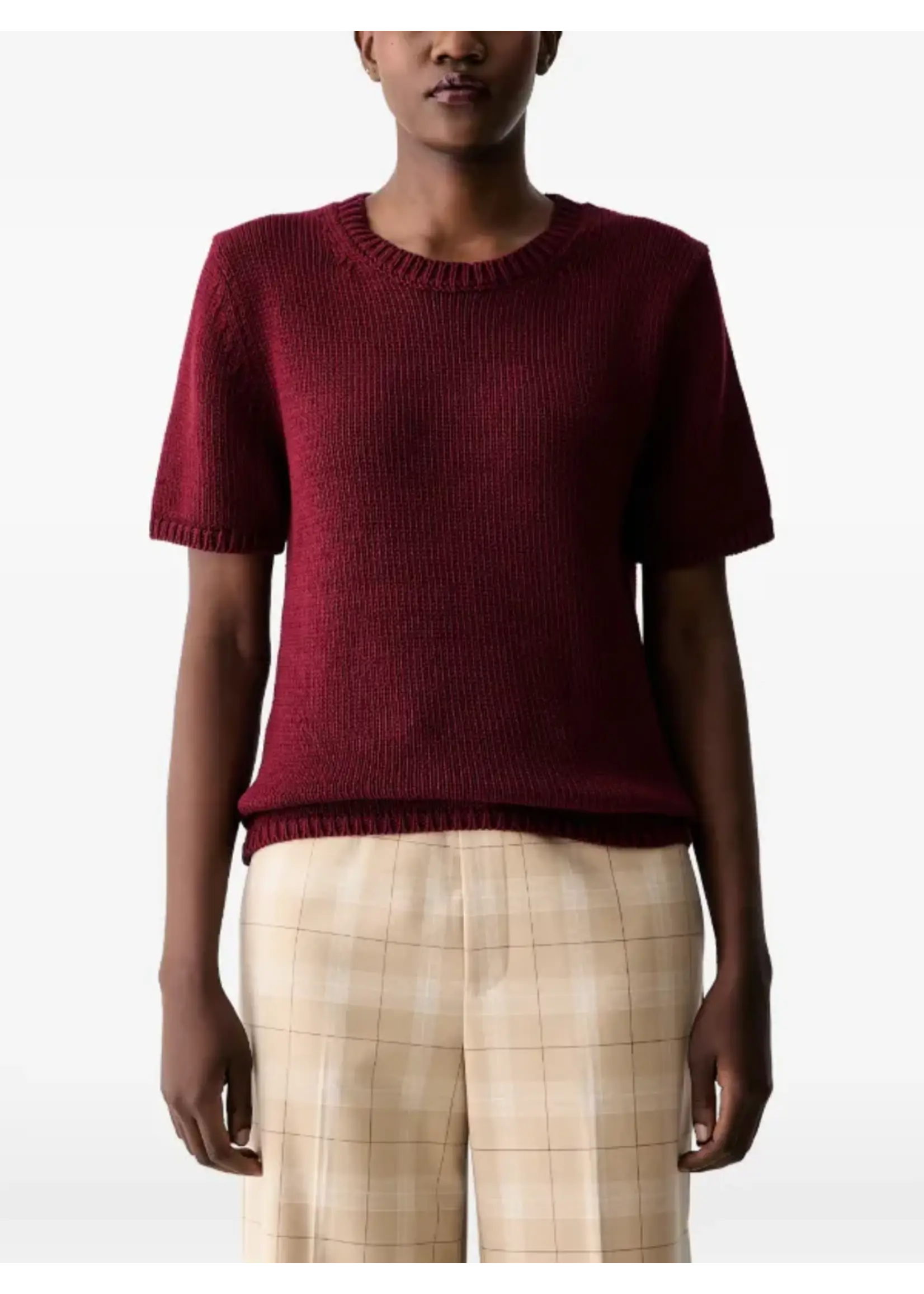 Mos Mosh Mos Mosh - Arin SS Cotton Knit