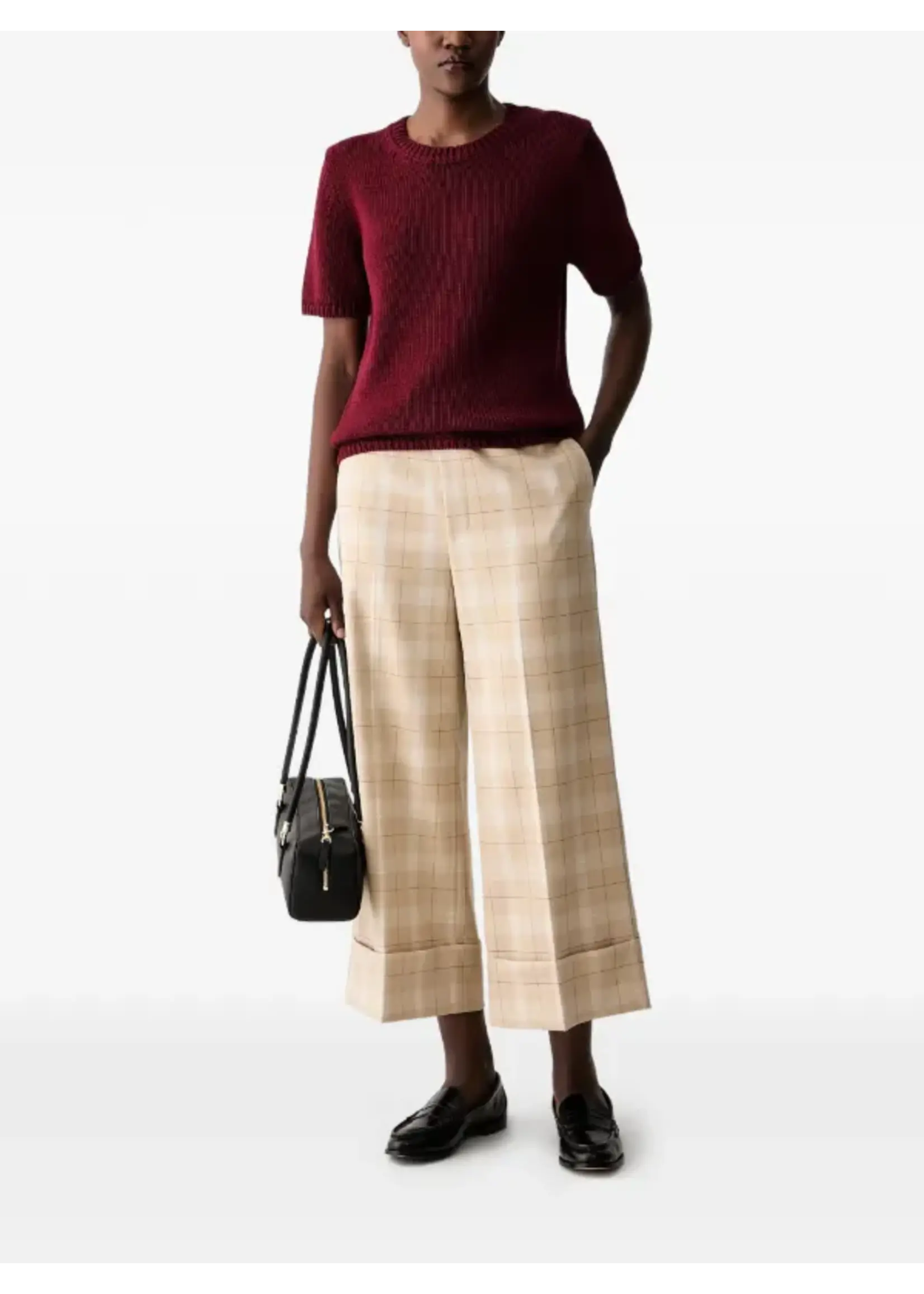 Mos Mosh Mos Mosh - Arin SS Cotton Knit