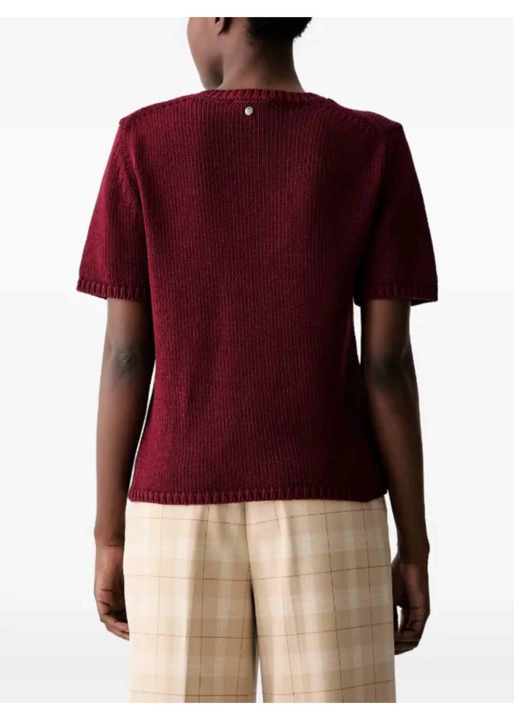 Mos Mosh Mos Mosh - Arin SS Cotton Knit