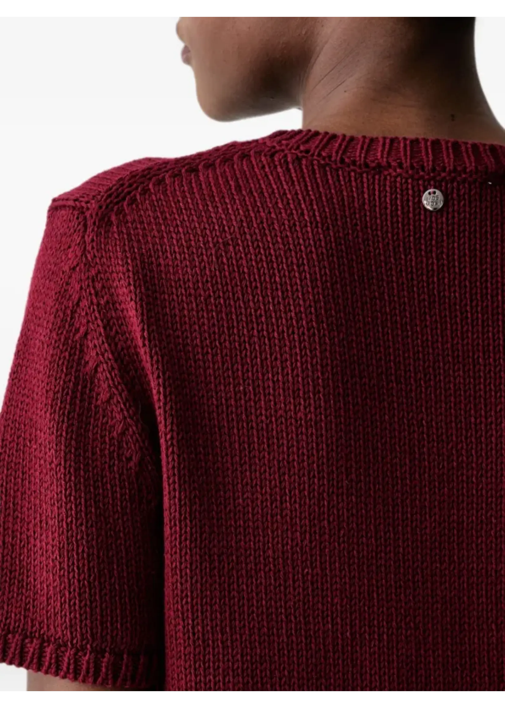 Mos Mosh Mos Mosh - Arin SS Cotton Knit