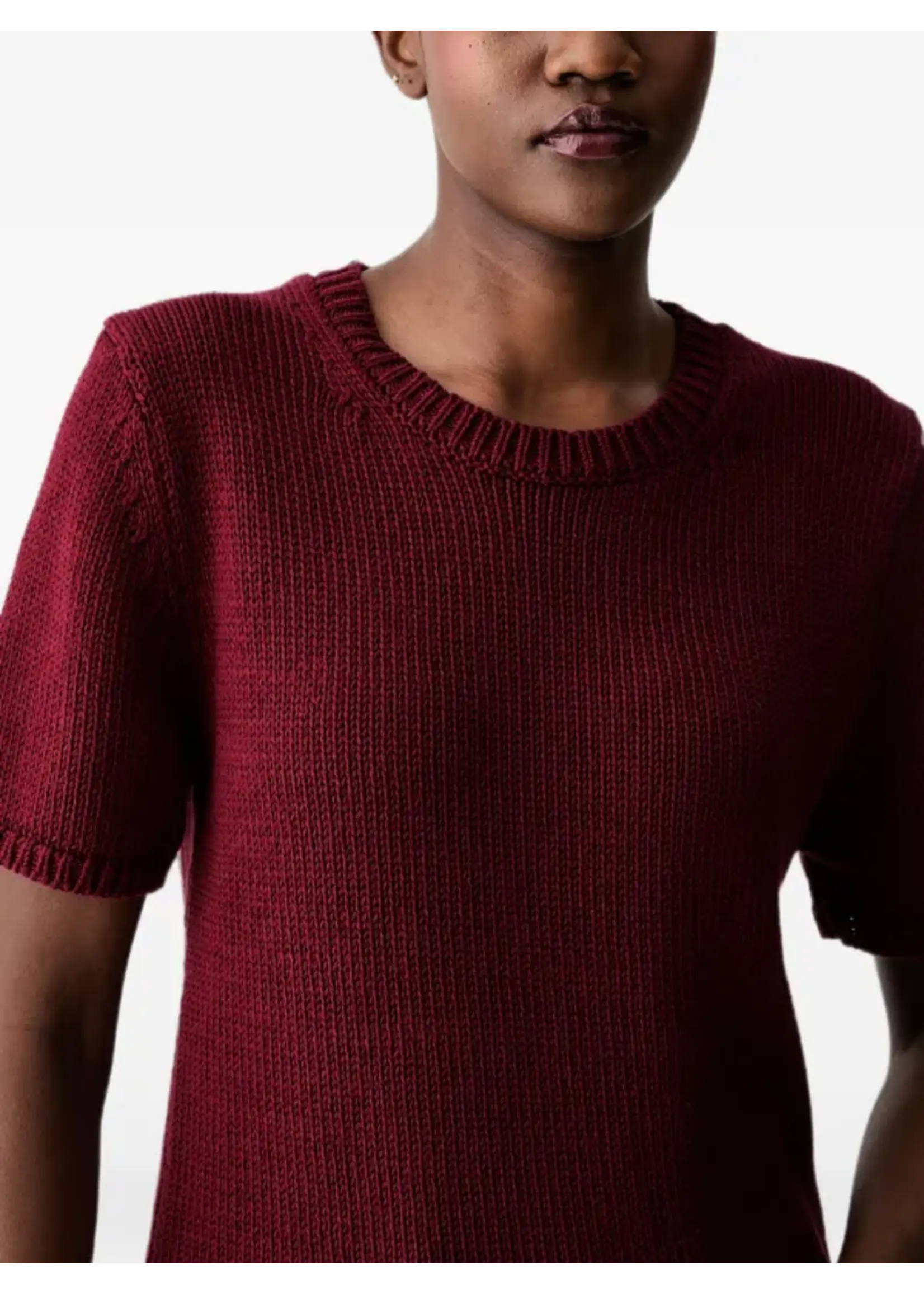Mos Mosh Mos Mosh - Arin SS Cotton Knit