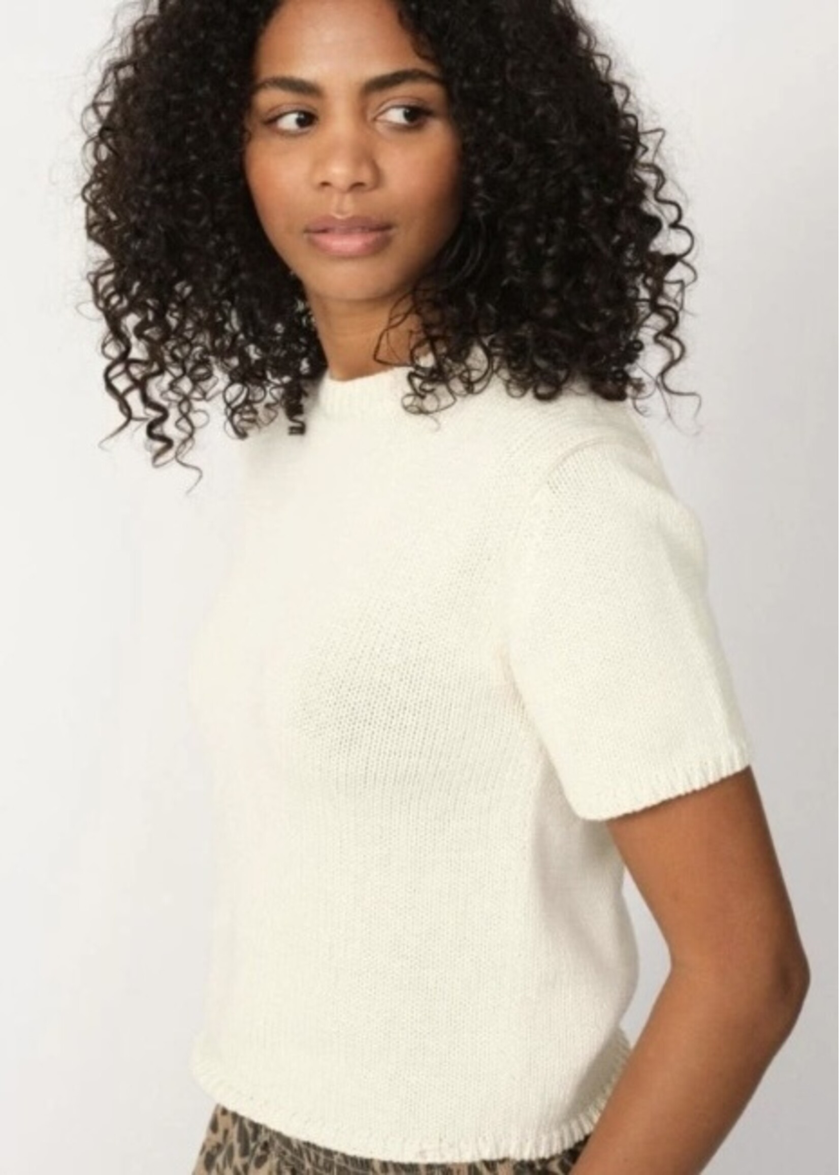 Mos Mosh Mos Mosh - Arin SS Cotton Knit