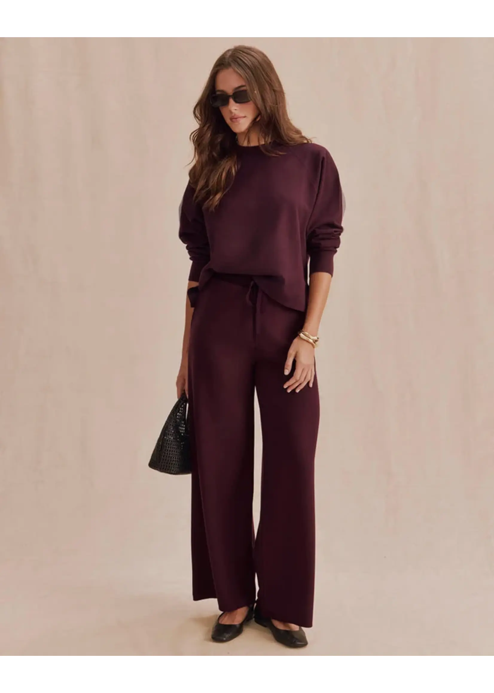 Splendid Splendid - Winslow Long Sleeve Mockneck