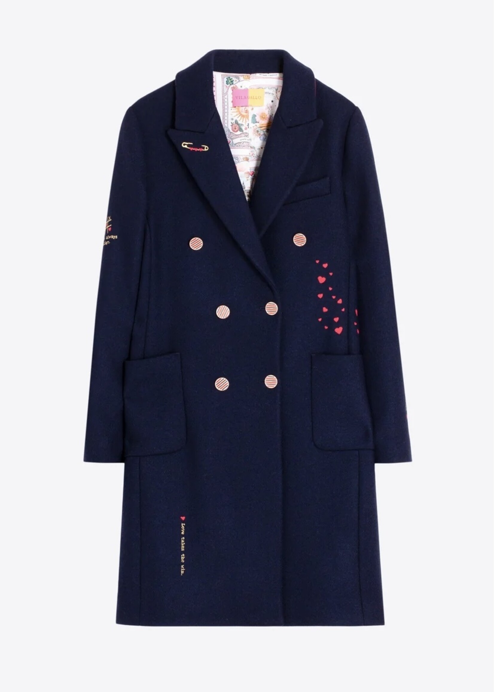 vilagallo Vilagallo - Liana Emb Coat
