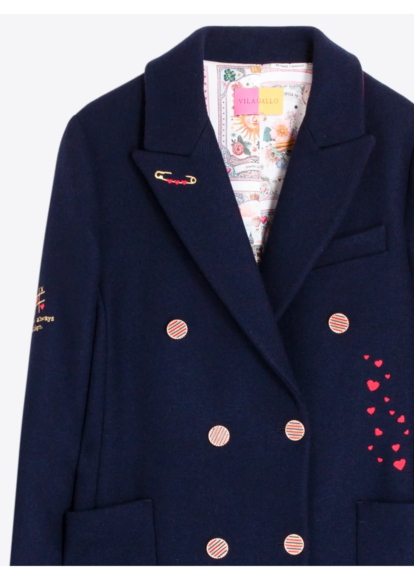 vilagallo Vilagallo - Liana Emb Coat