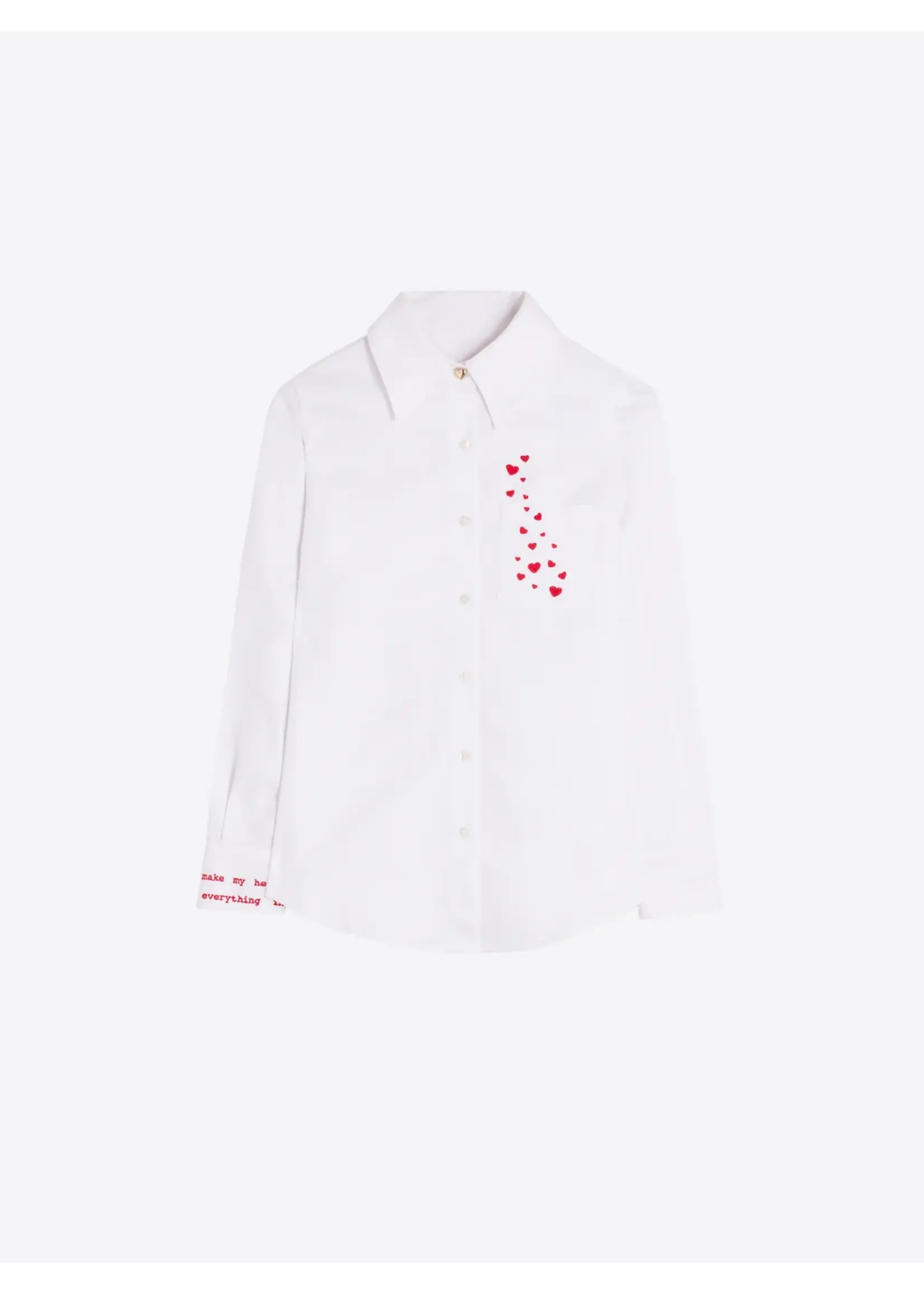vilagallo Vilagallo - Magda Emb Blouse