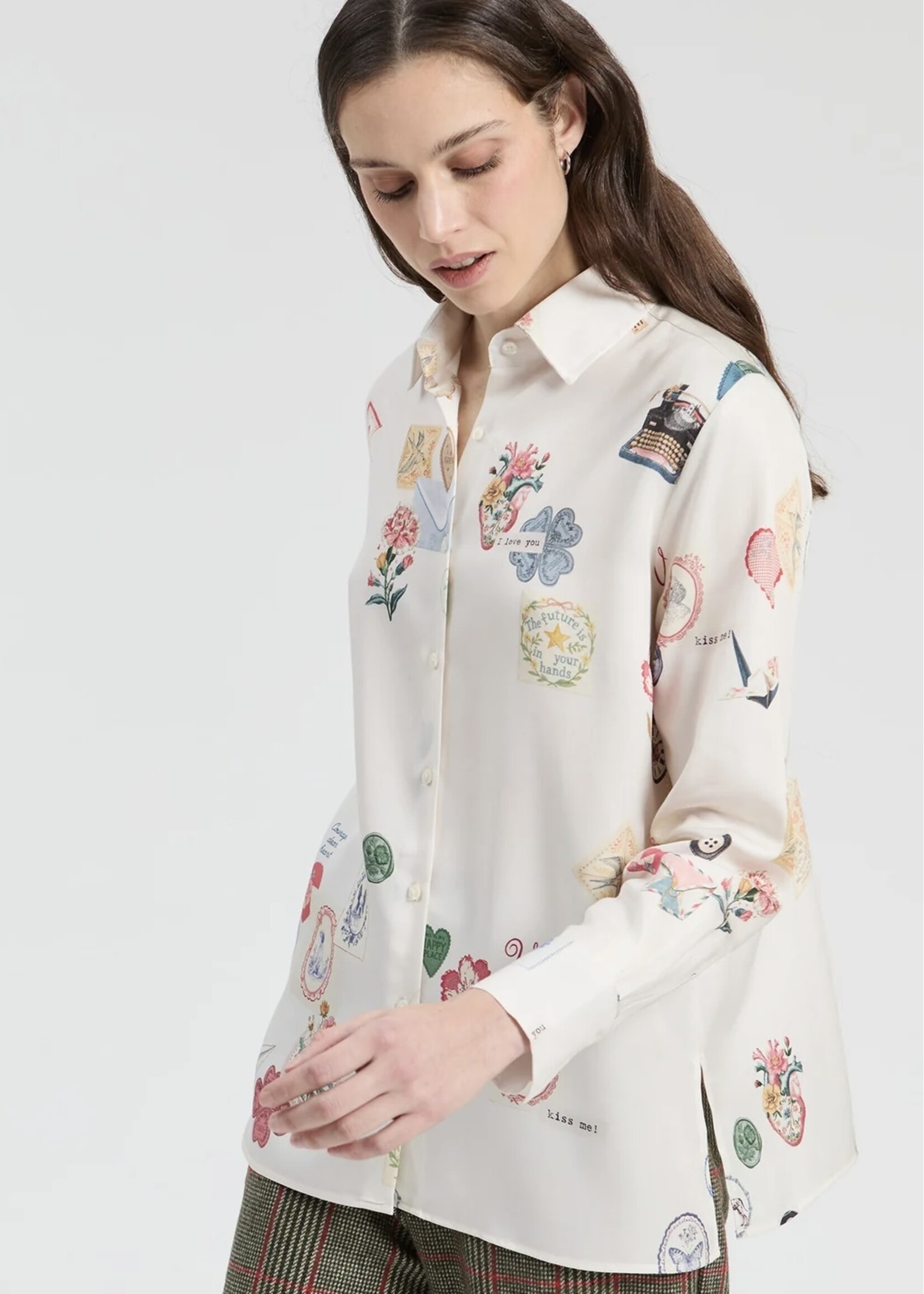 vilagallo Vilagallo - Mariela Blouse