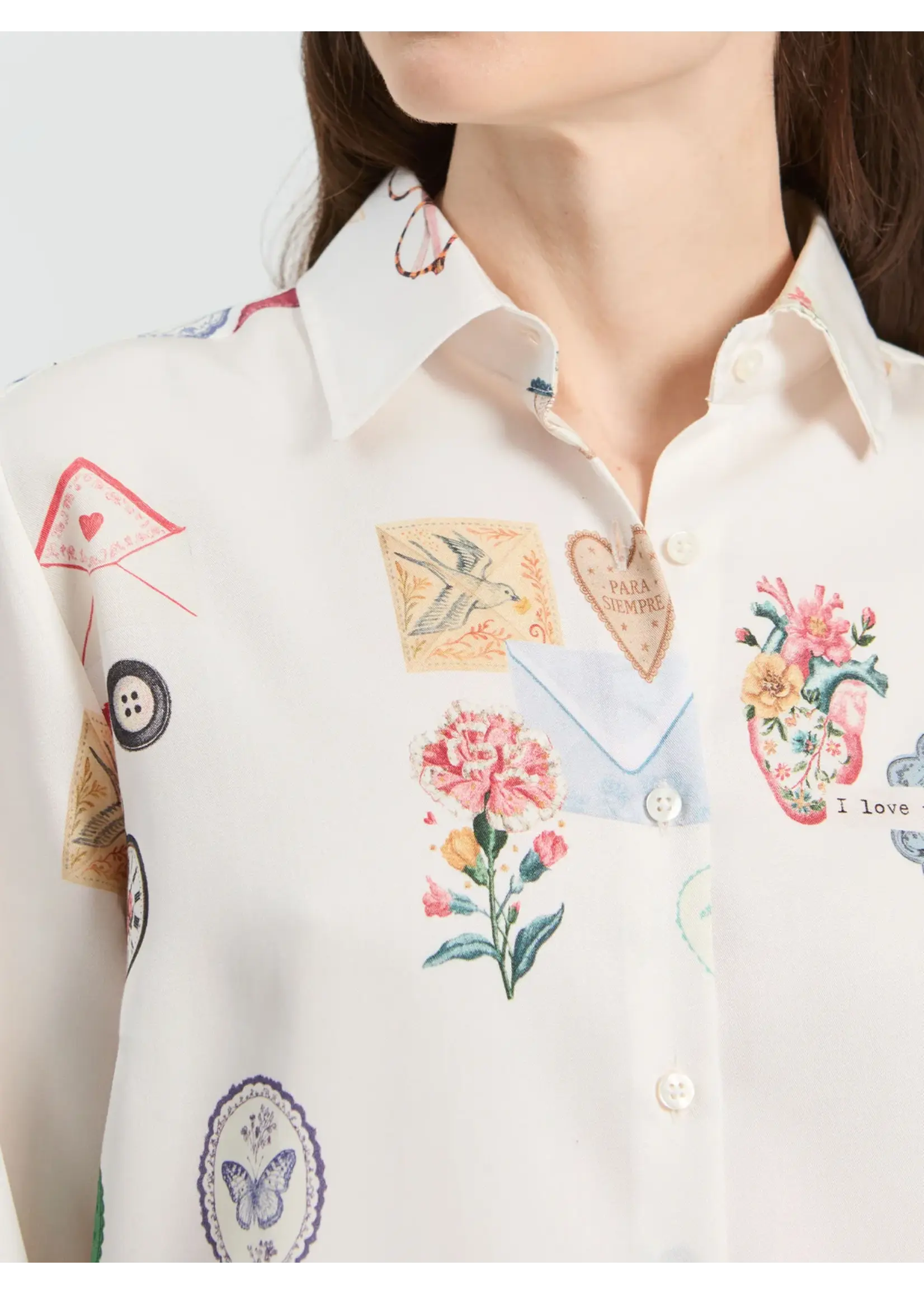 vilagallo Vilagallo - Mariela Blouse