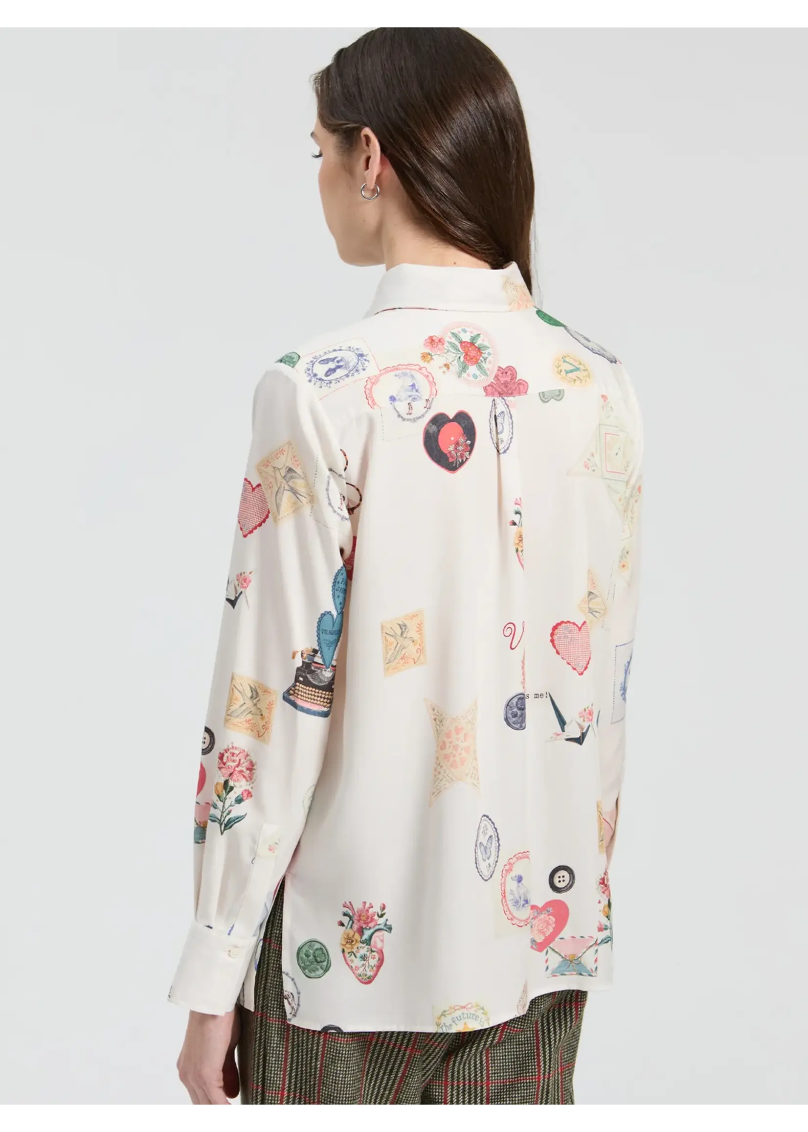 vilagallo Vilagallo - Mariela Blouse