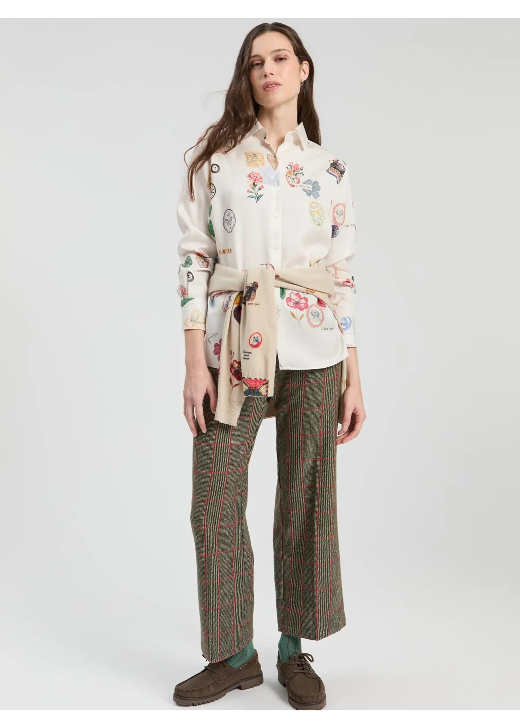 vilagallo Vilagallo - Mariela Blouse