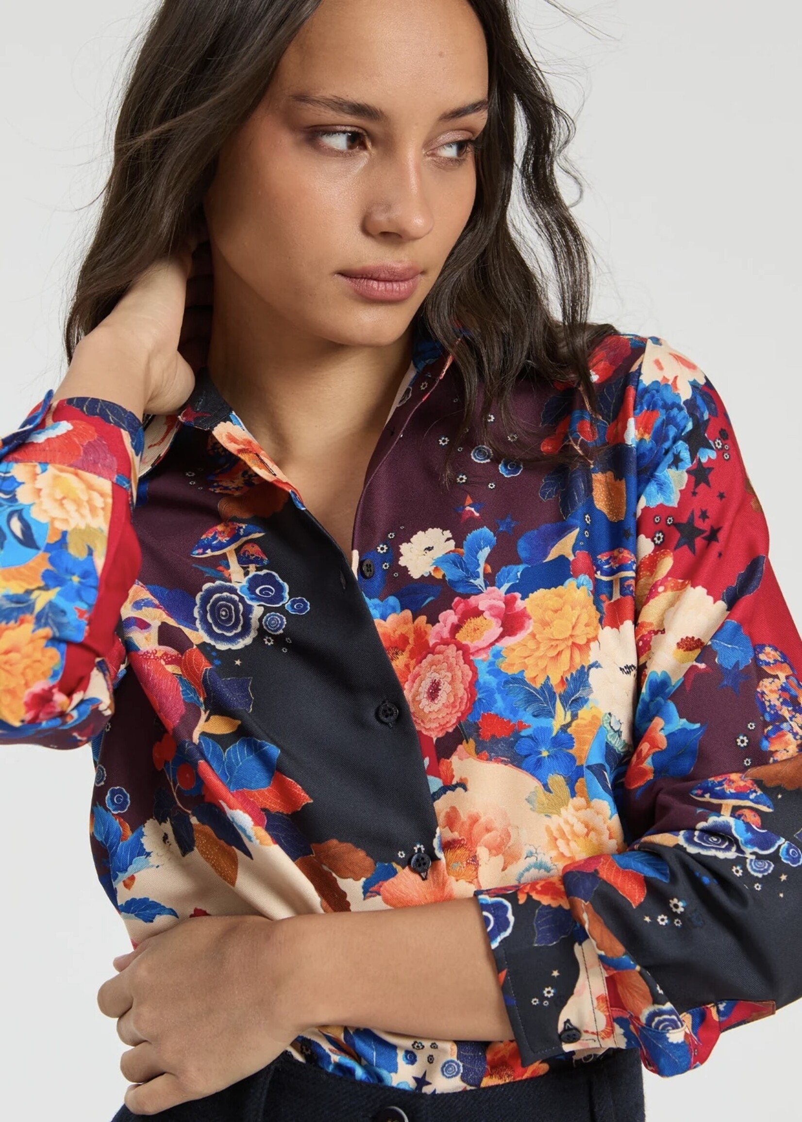vilagallo Vilagallo - Tea Blouse