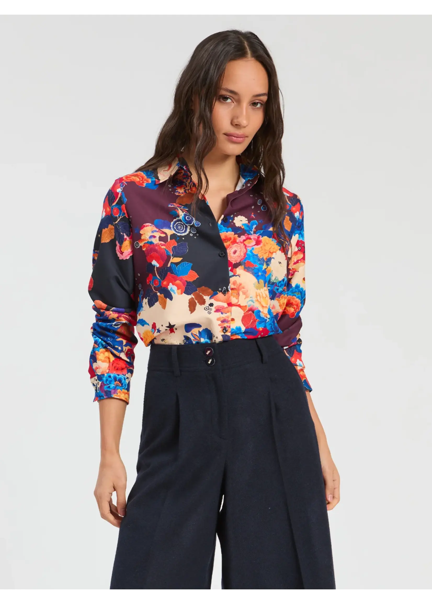 vilagallo Vilagallo - Tea Blouse