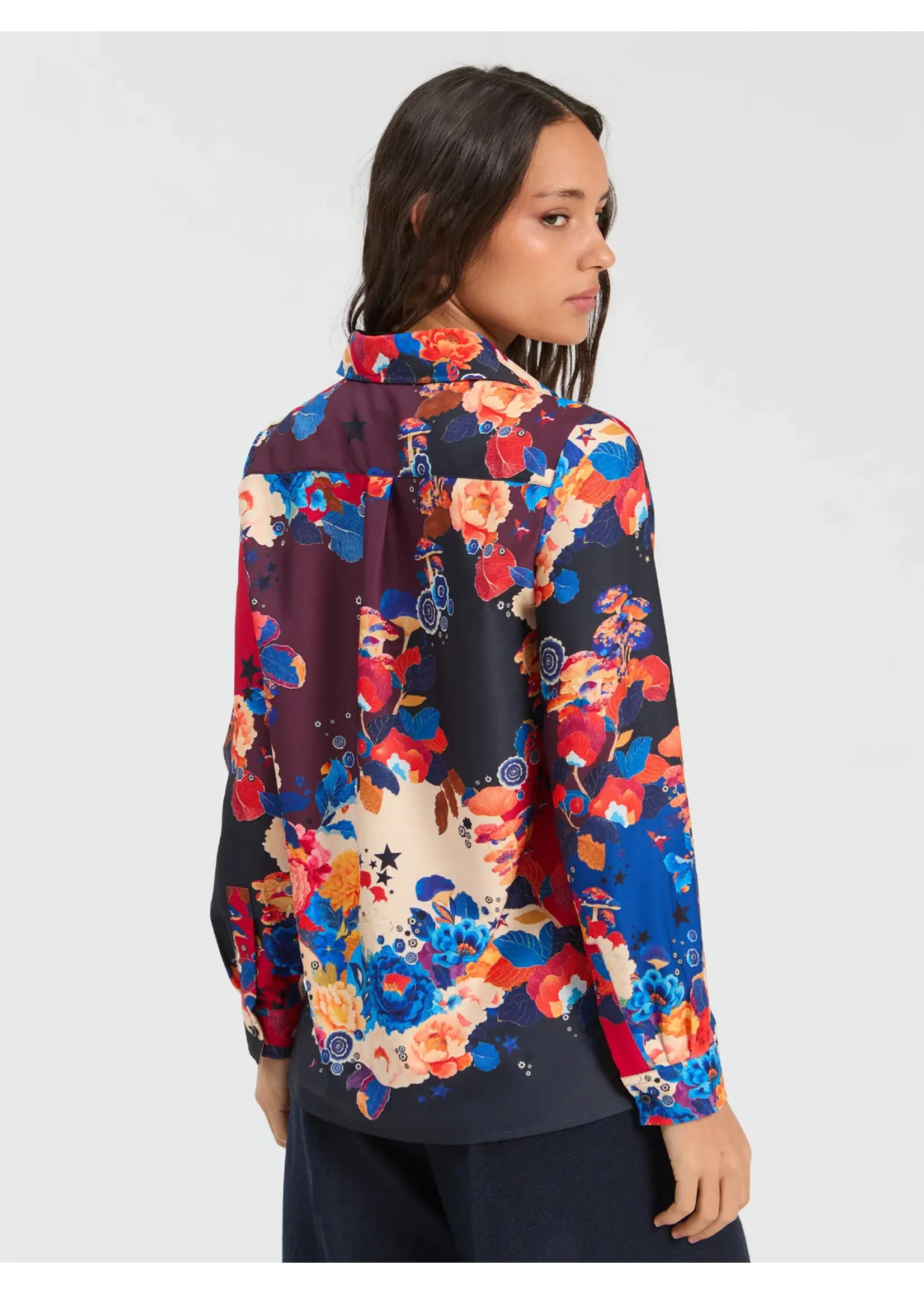 vilagallo Vilagallo - Tea Blouse