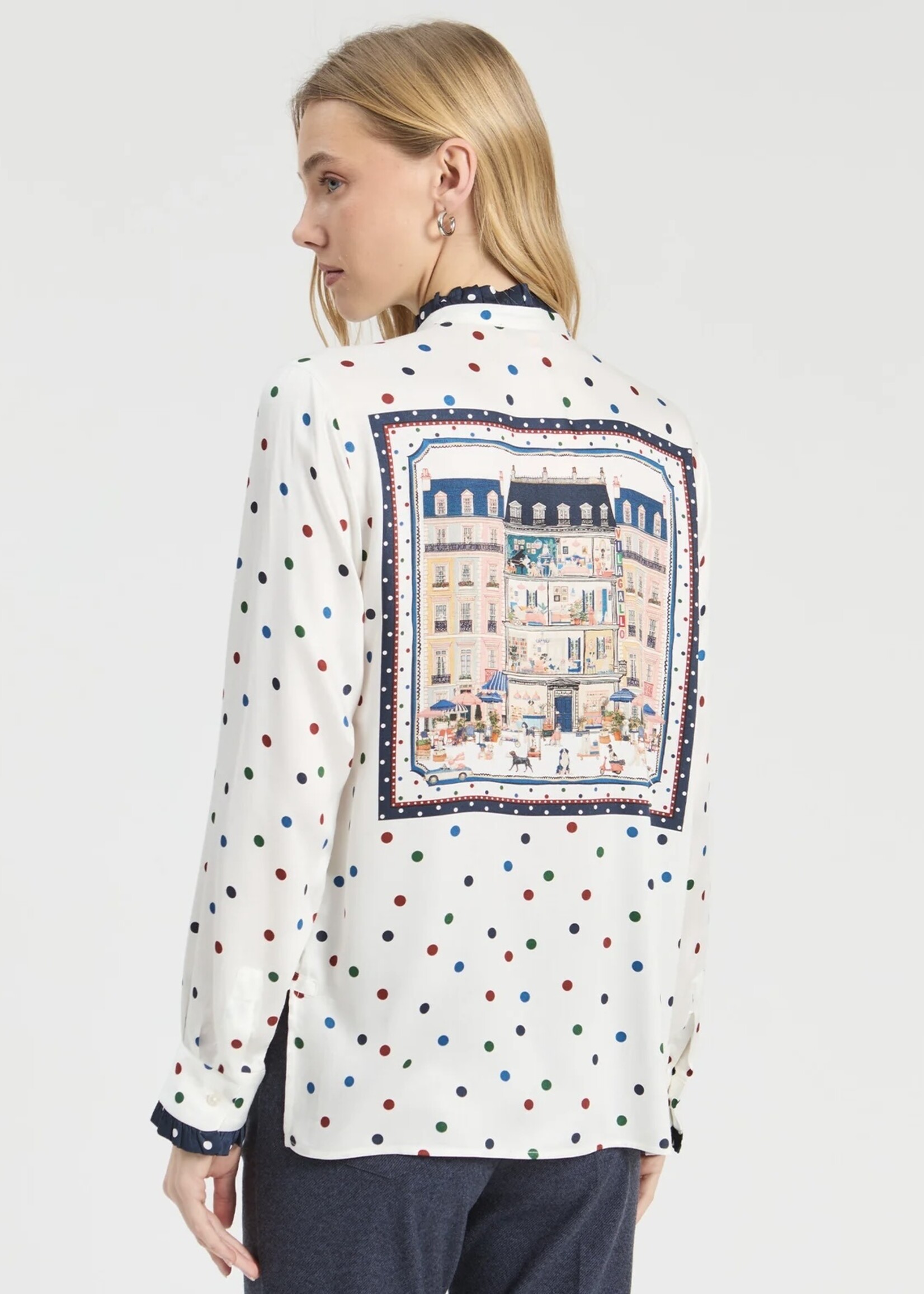 vilagallo Vilagallo - Diana Blouse