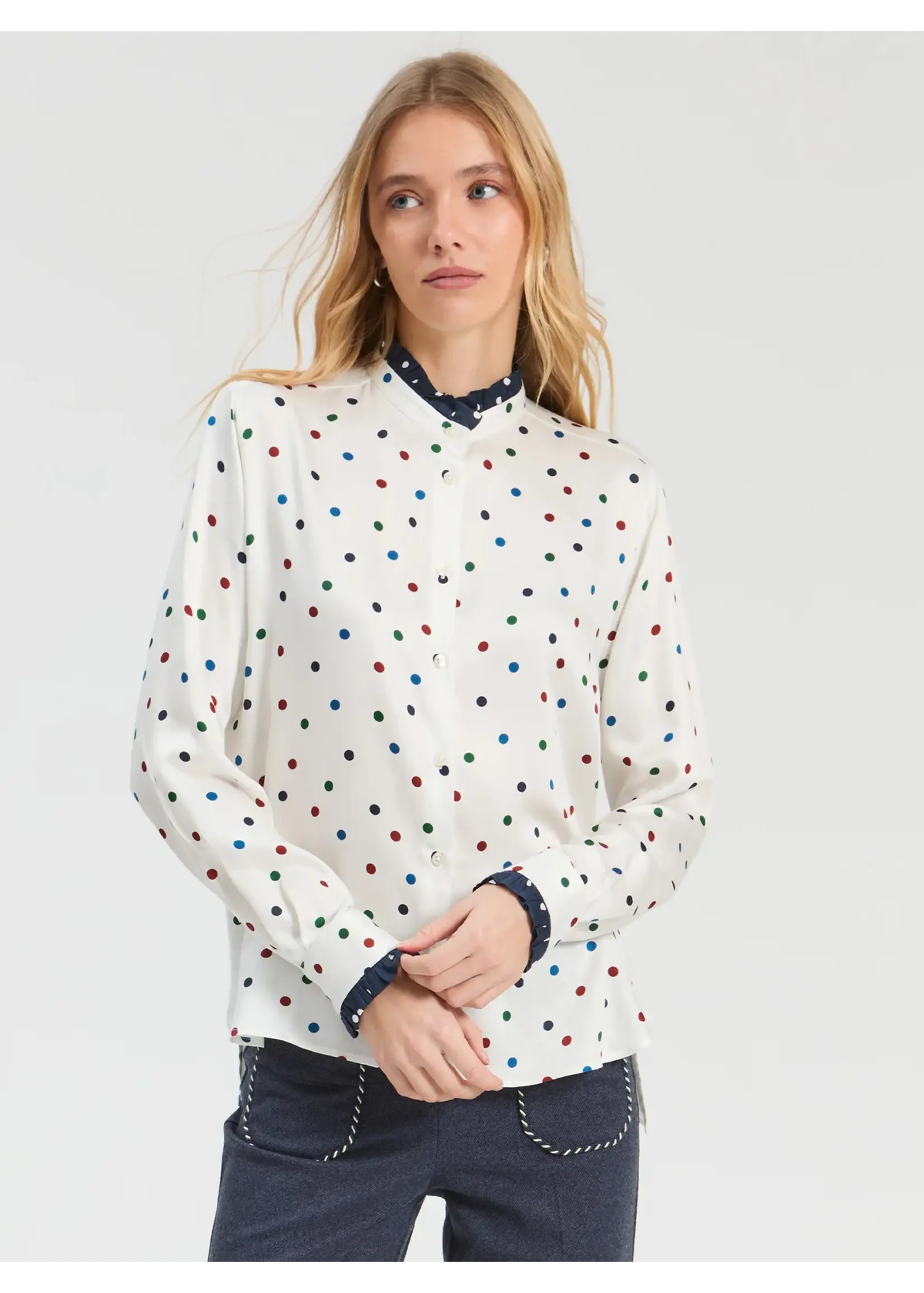 vilagallo Vilagallo - Diana Blouse