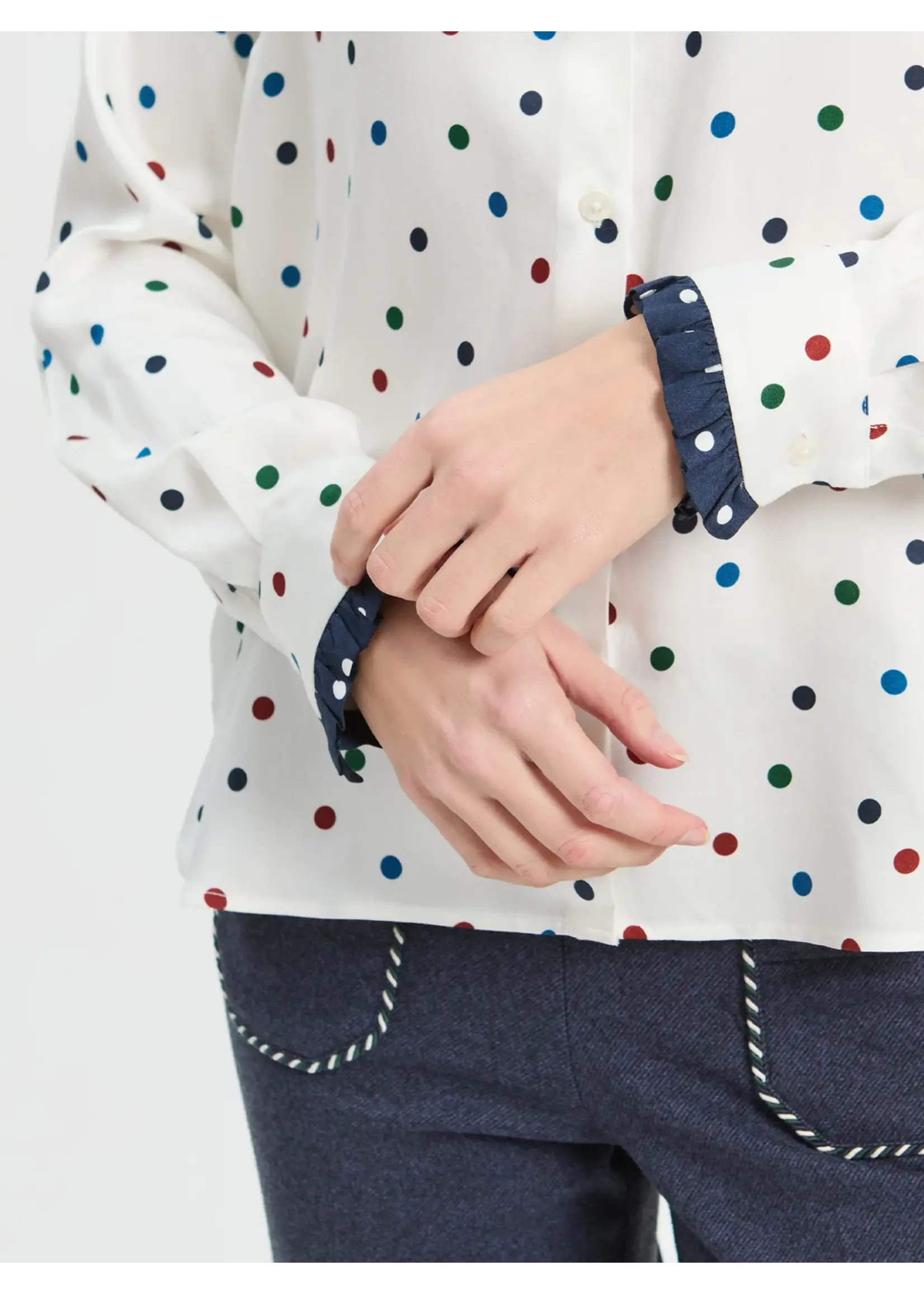 vilagallo Vilagallo - Diana Blouse