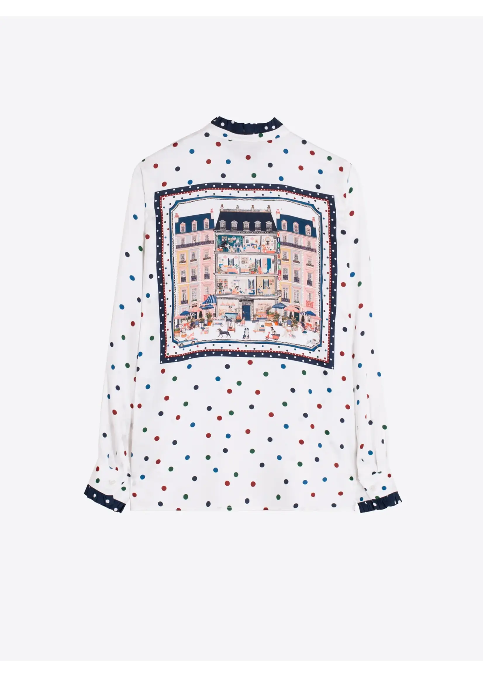 vilagallo Vilagallo - Diana Blouse