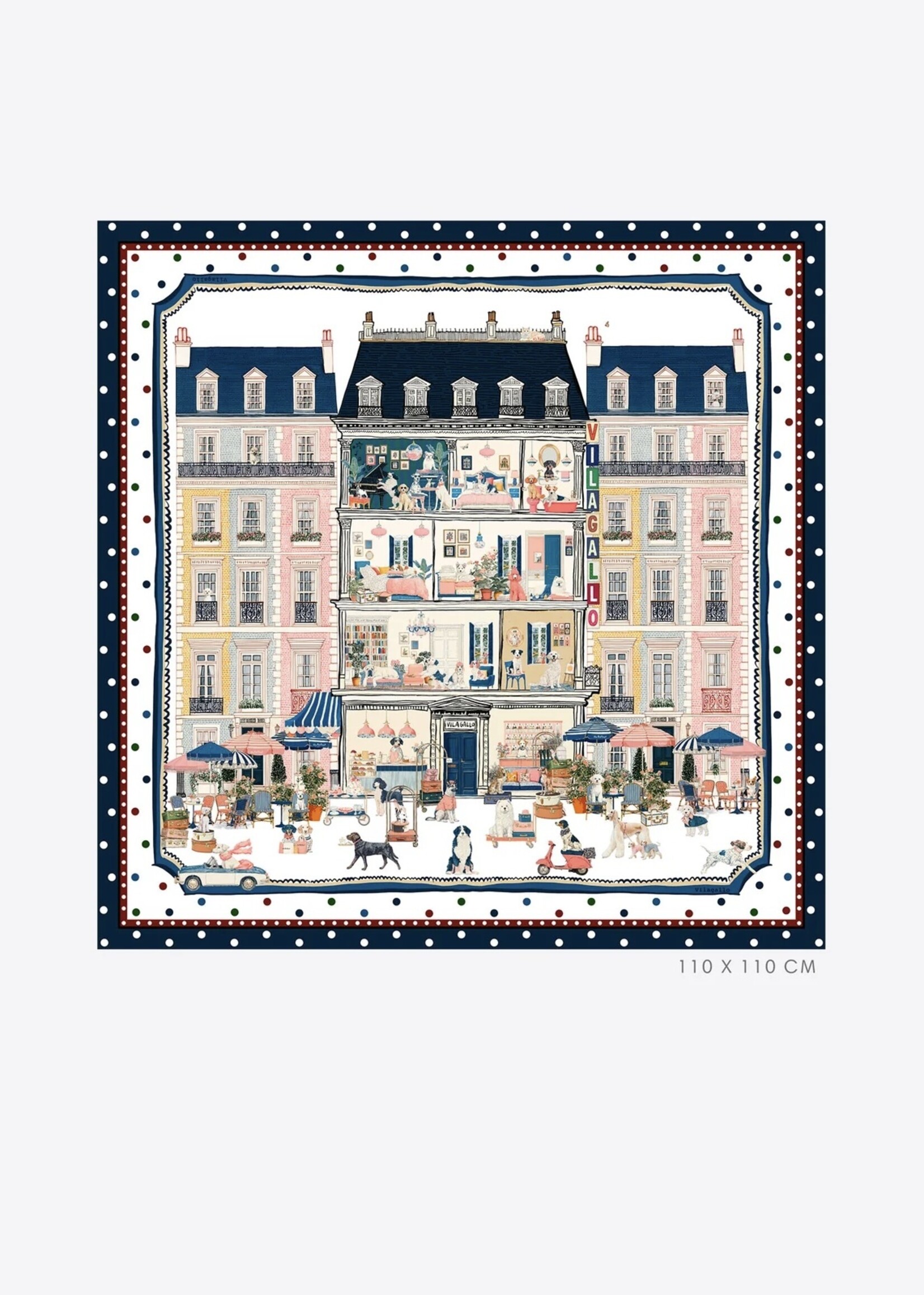 vilagallo Vilagallo - Silk Scarf