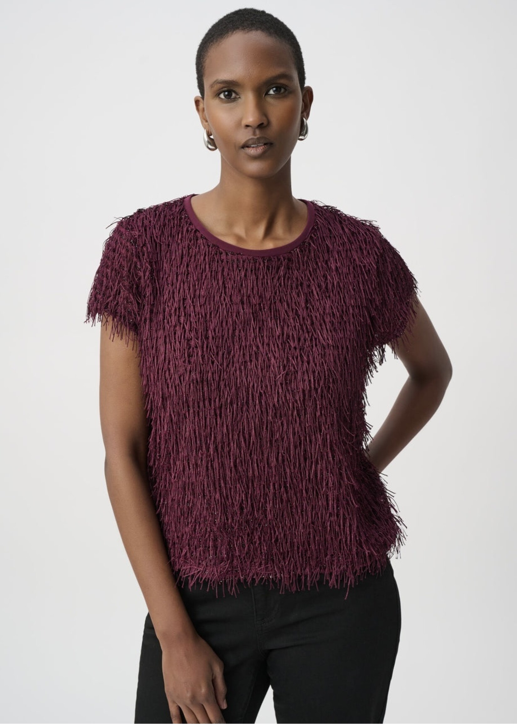 Joseph Ribkoff Joseph Ribkoff - Fringe Top Style 264208