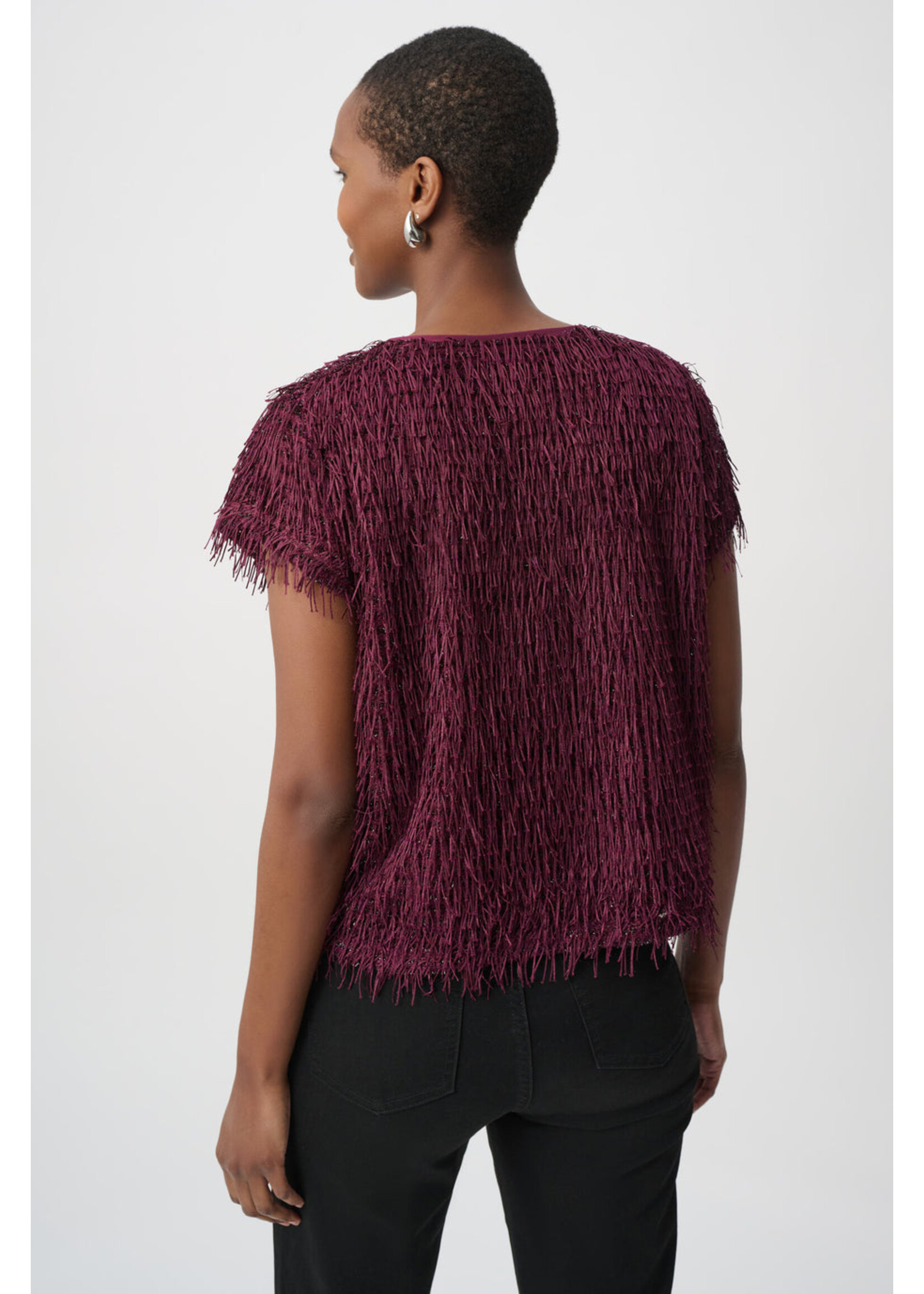 Joseph Ribkoff Joseph Ribkoff - Fringe Top Style 264208