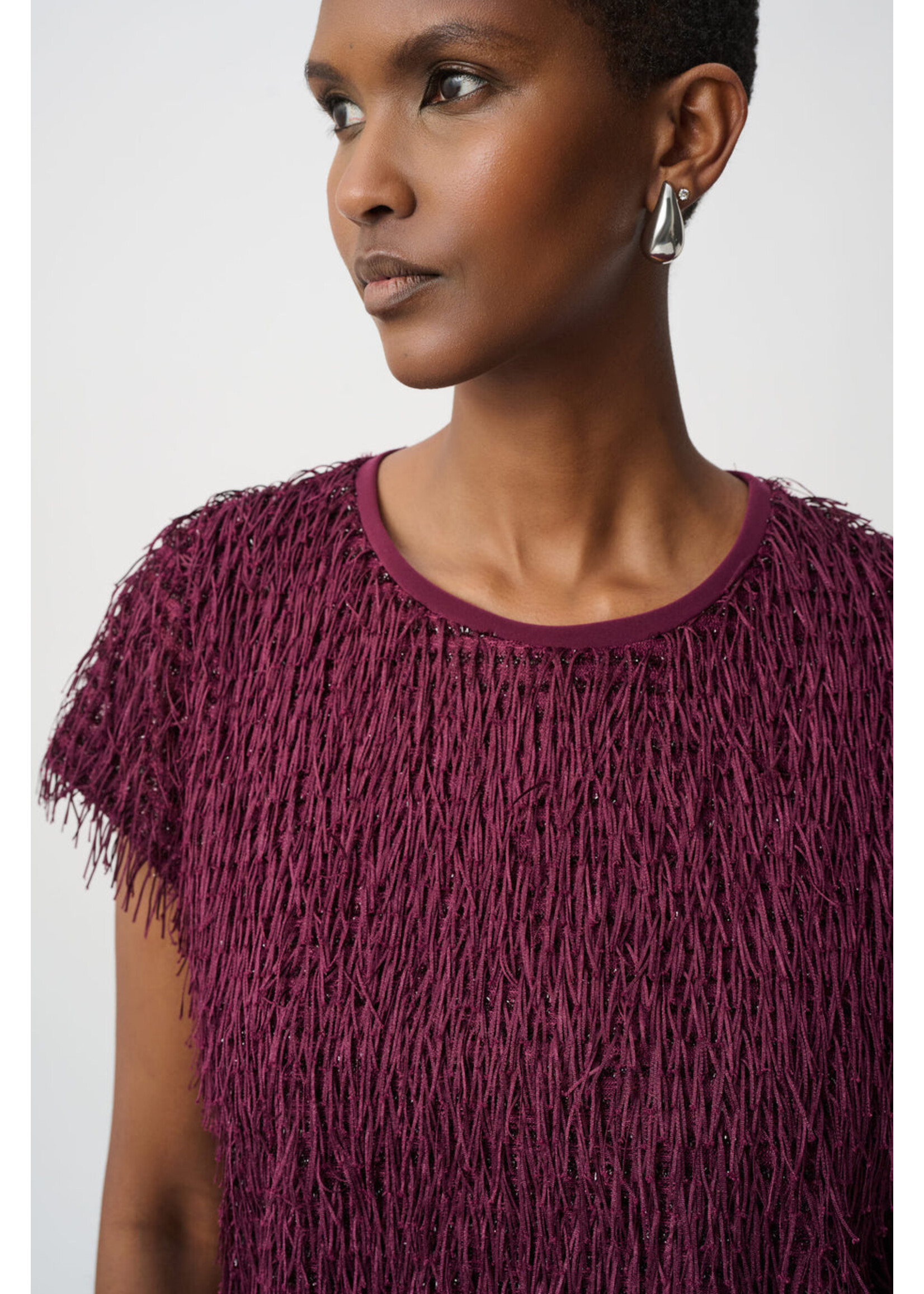 Joseph Ribkoff Joseph Ribkoff - Fringe Top Style 264208